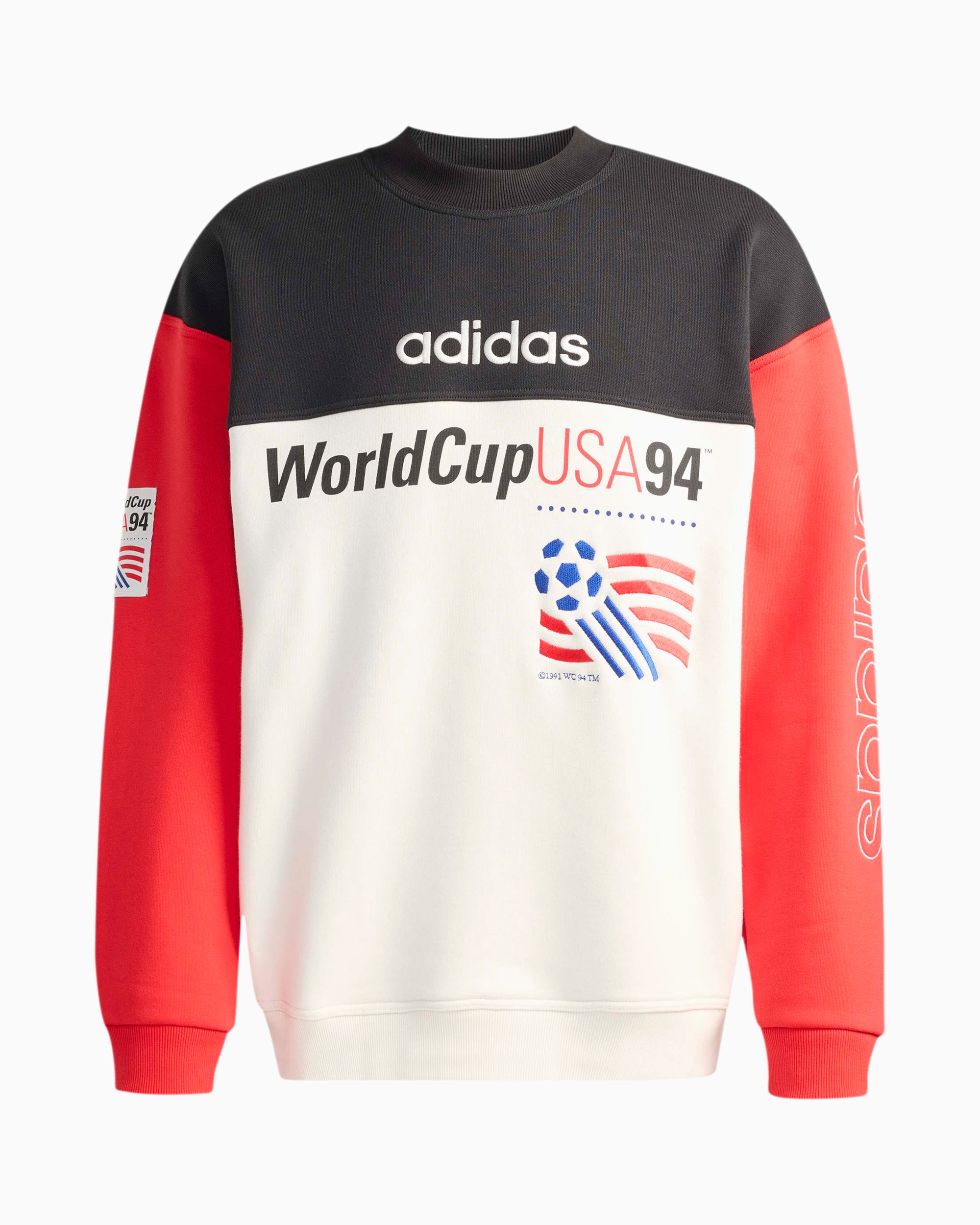 Sweatshirts adidas Originals World Cup USA94 Graphic Relaxed Men's Sweatshirt - KC5447