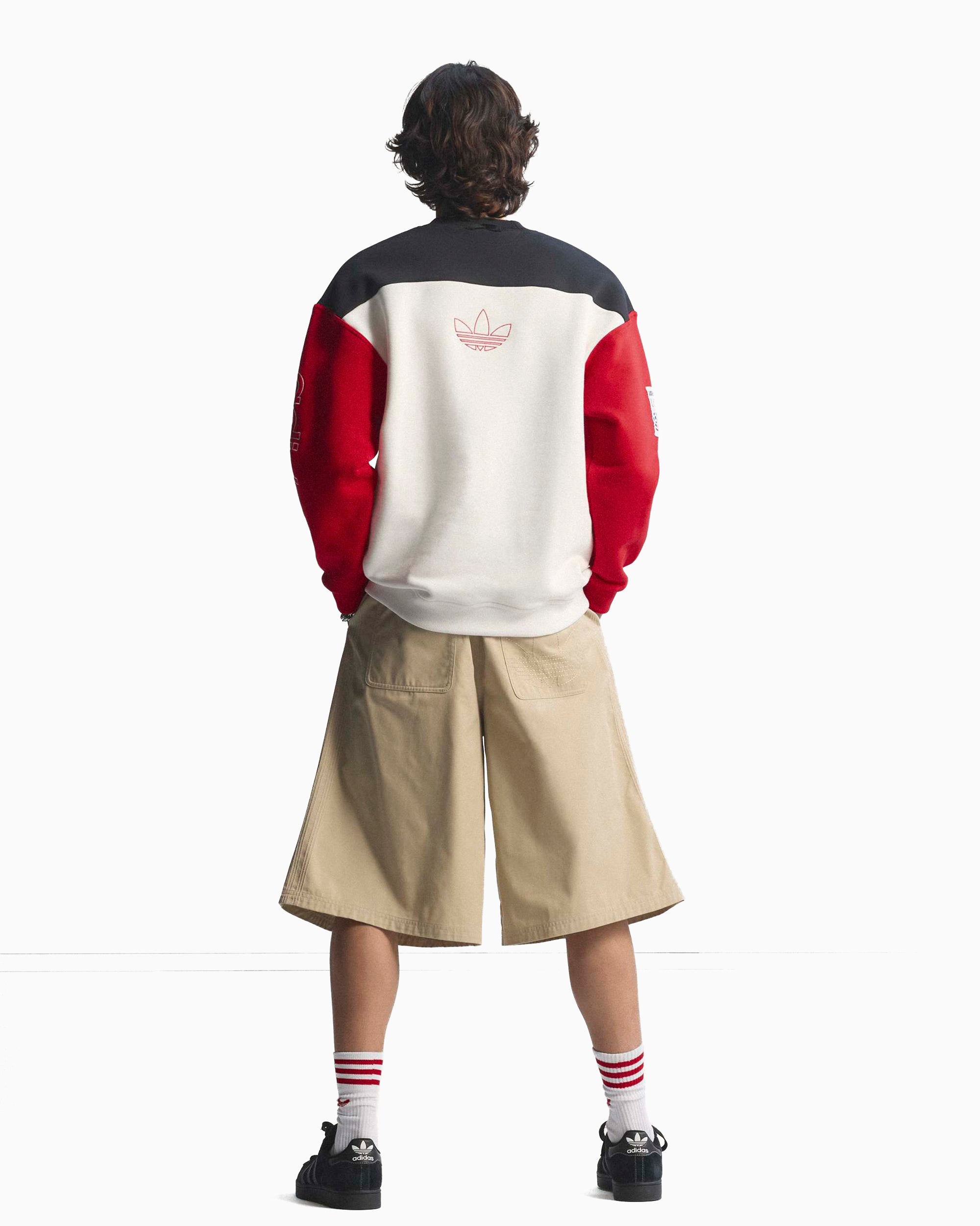 Sweatshirt com gráfico Relaxed adidas Originals World Cup USA94 para h