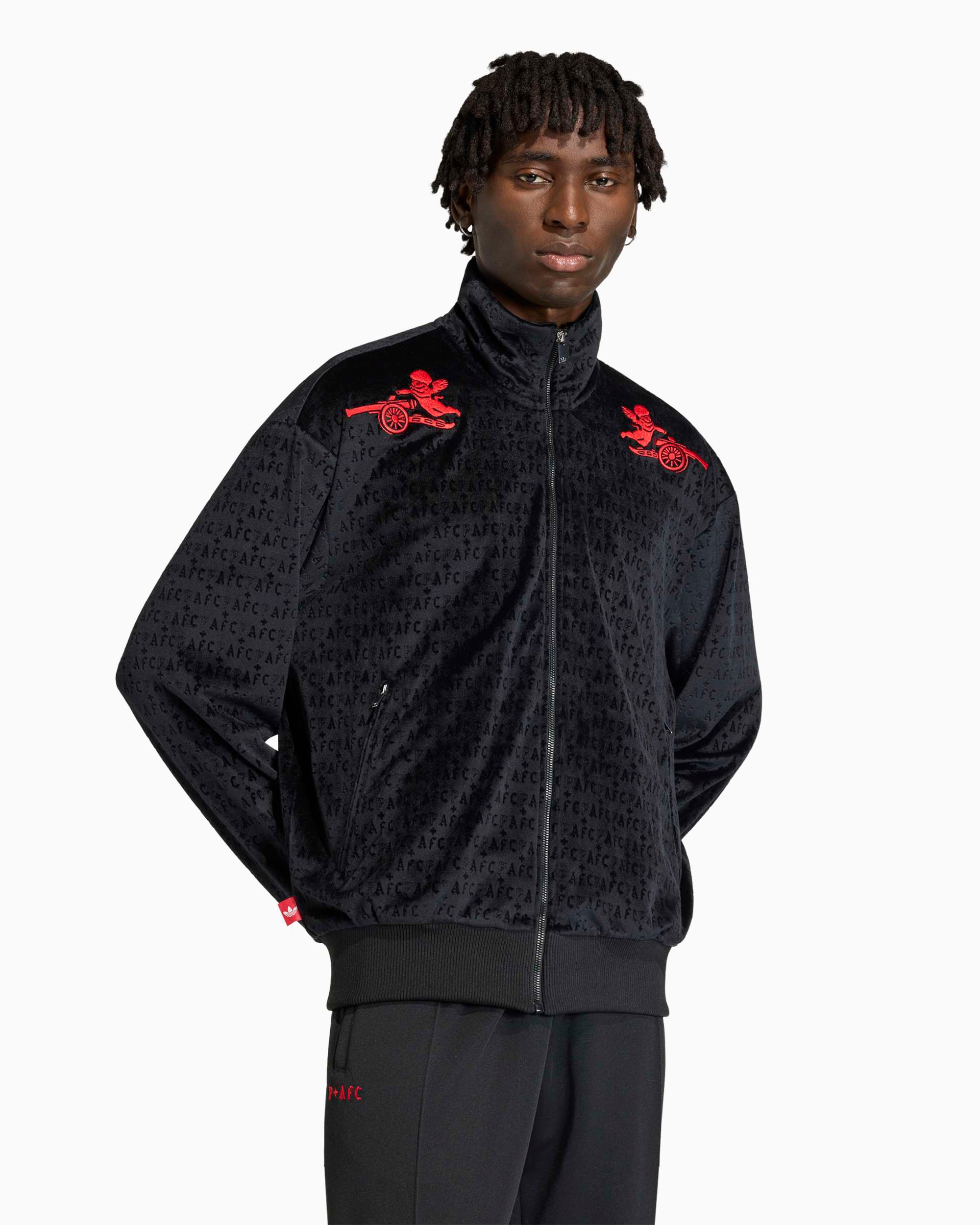 Sweatshirts adidas Originals x Arsenal FC x Places+Faces 25/26 Embroidered Men's Zip-Up Sweatshirt - KC1181