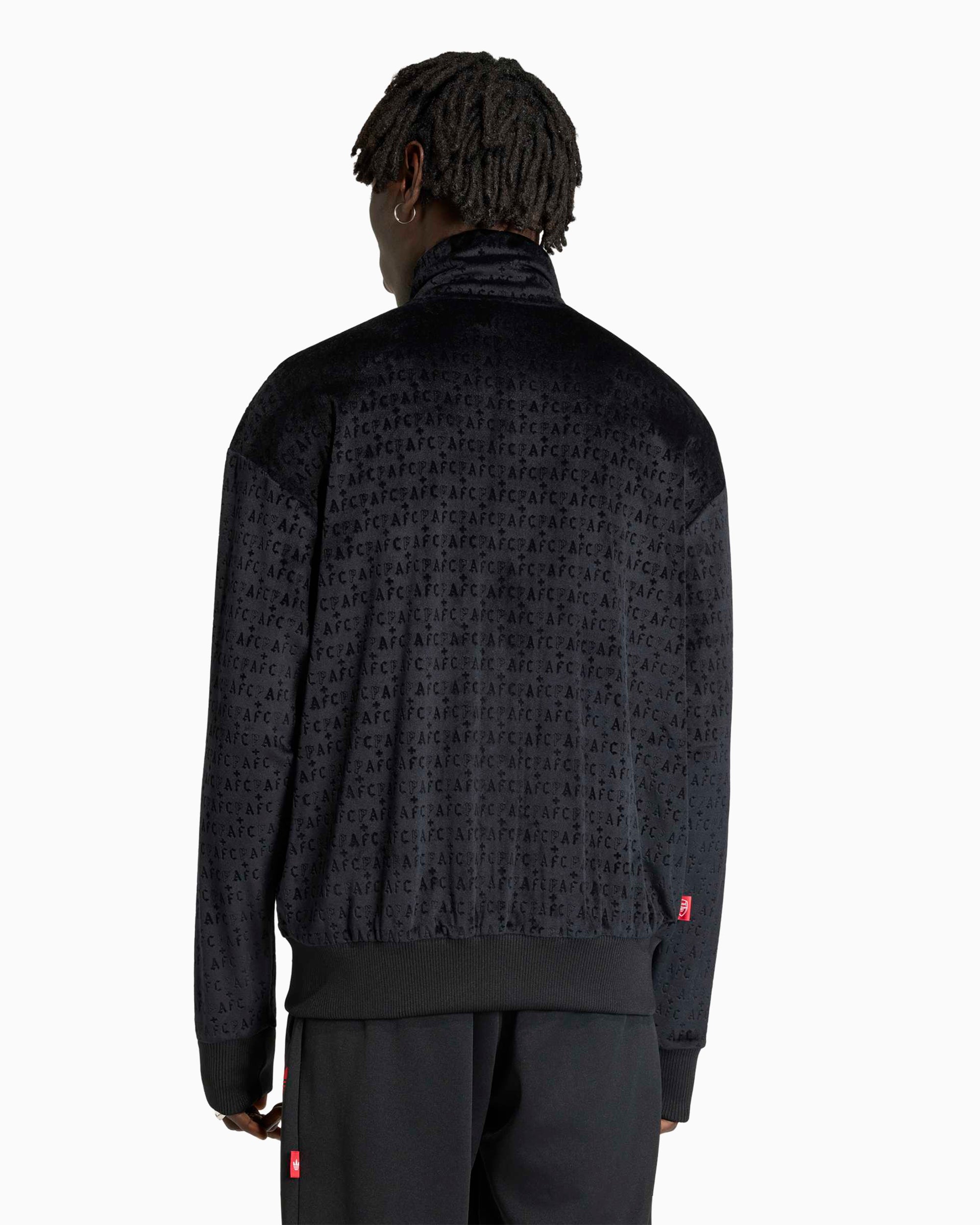 Sweatshirts adidas Originals x Arsenal FC x Places+Faces 25/26 Embroidered Men's Zip-Up Sweatshirt - KC1181