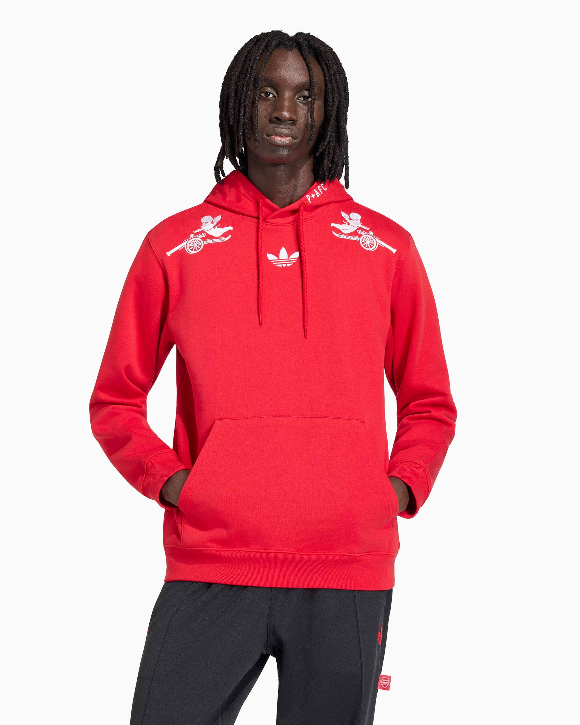 Sweatshirts adidas Originals x Arsenal FC x Places+Faces 25/26 Graphic Men's Hoodie - KC1215