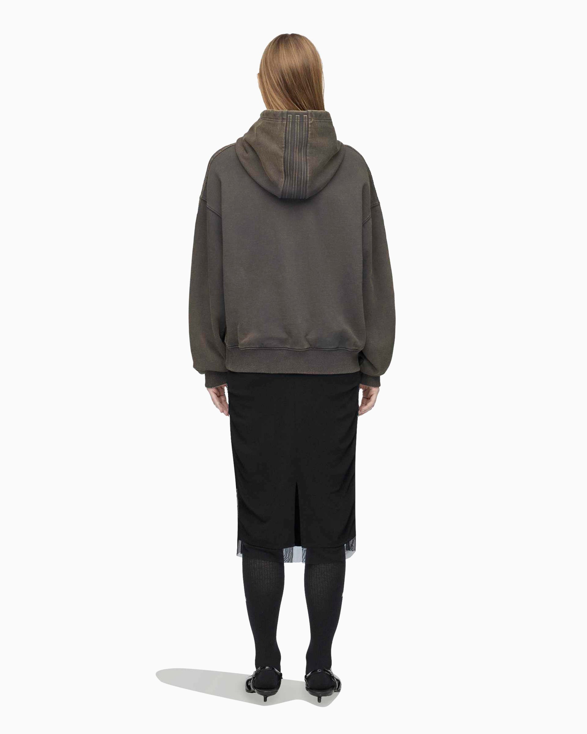 Hoodie com logótipo Oversize adidas Originals x AVAVAV Shoulderless pa Hoodie com logótipo Oversize adidas Originals x AVAVAV Shoulderless pa