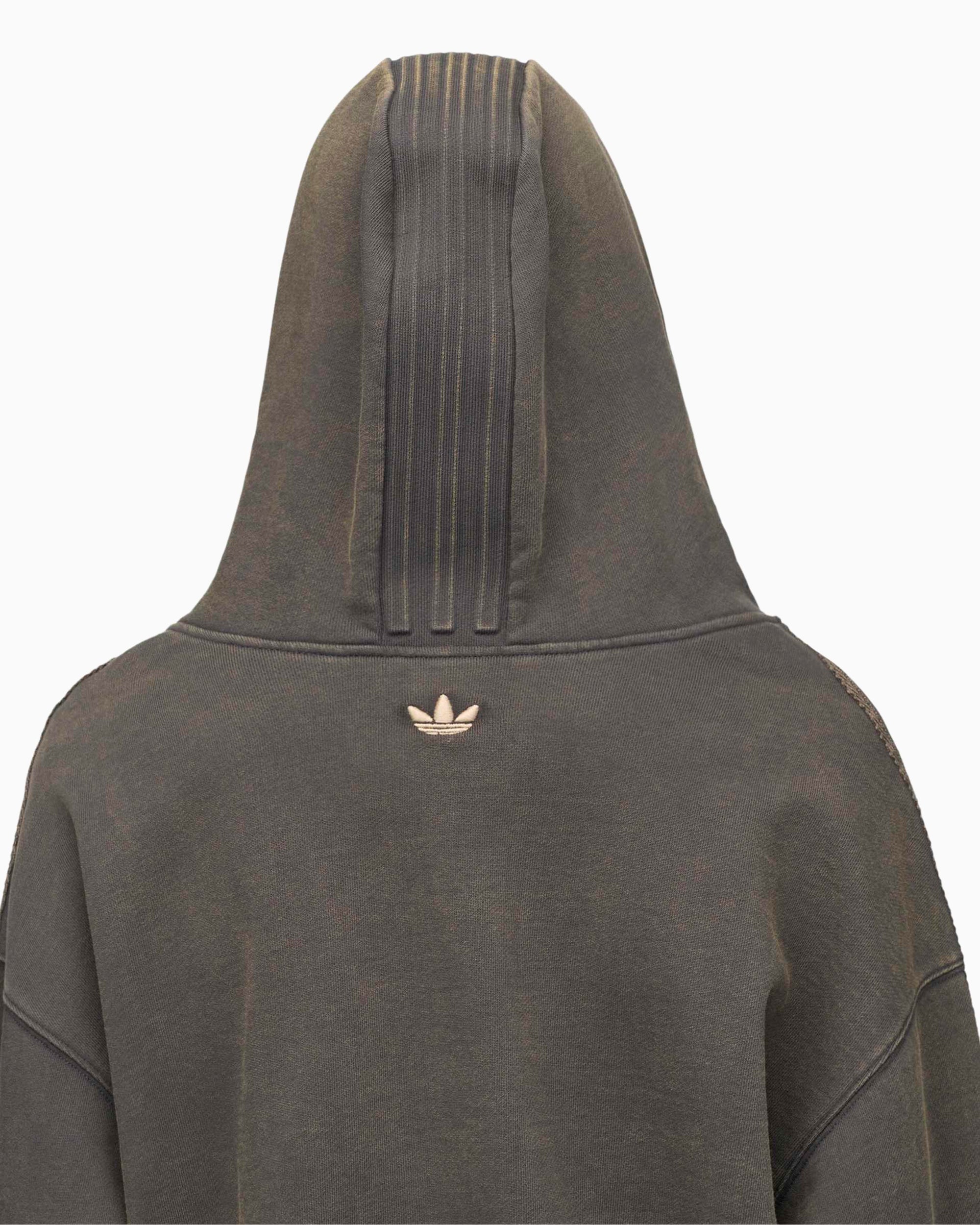 Hoodie com logótipo Oversize adidas Originals x AVAVAV Shoulderless pa