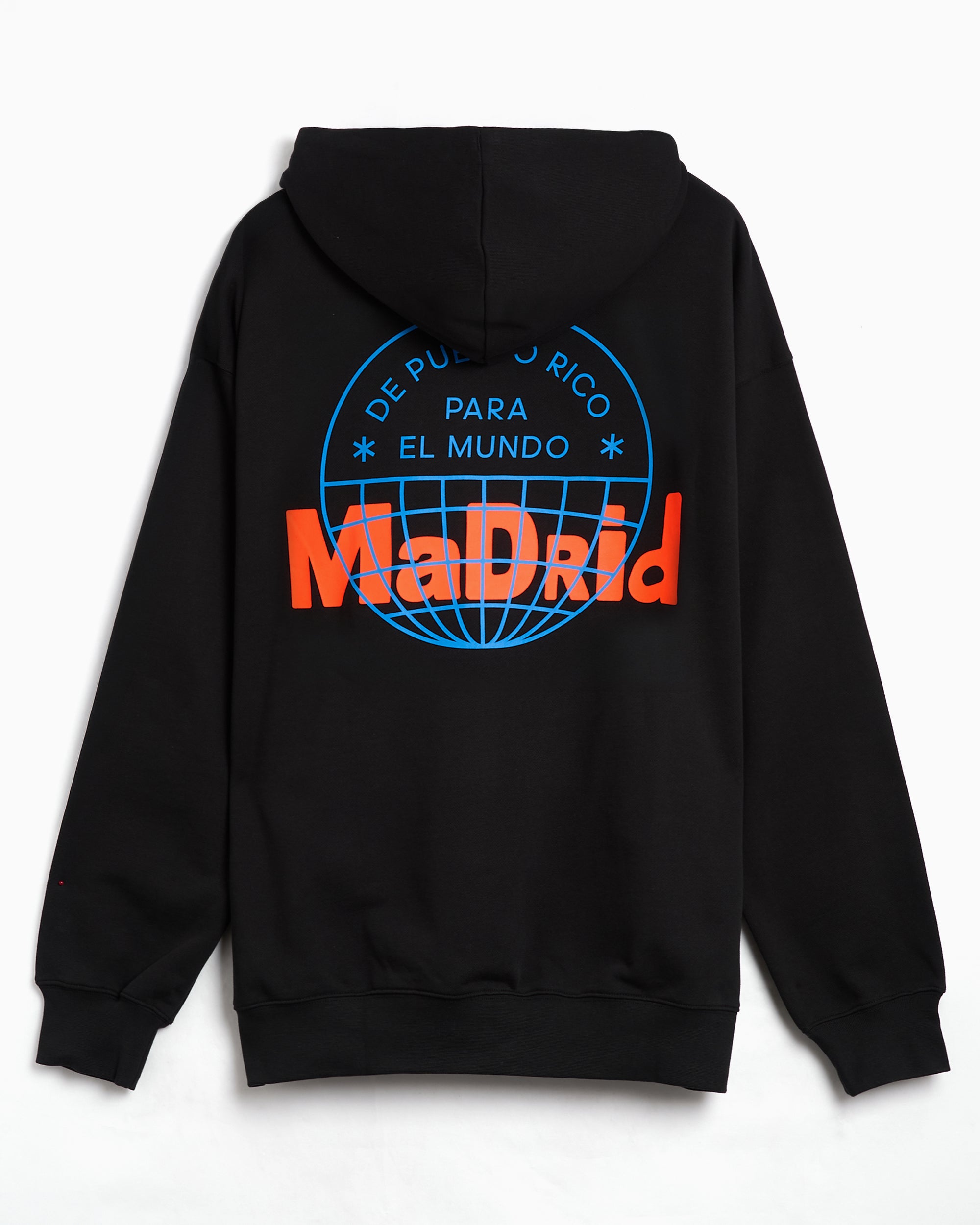 Hoodie Relaxed adidas Originals x Bad Bunny DtMF Tour Merch 