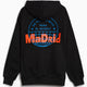 Hoodie Relaxed adidas Originals x Bad Bunny DtMF Tour Merch "Madrid" para homem