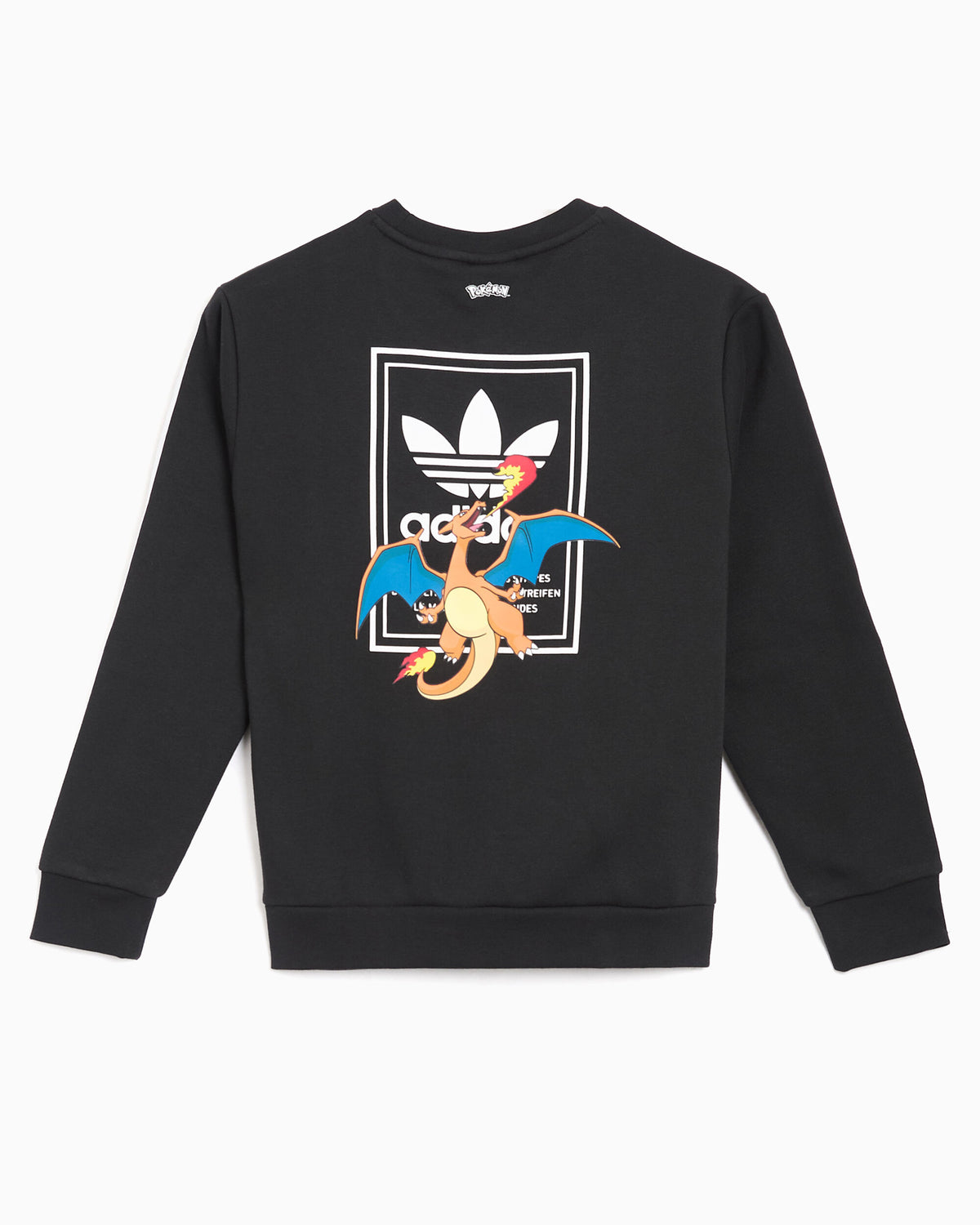 Sweatshirts adidas Originals x Pokemon Relaxed Boy's Sweatshirt - KR4699
