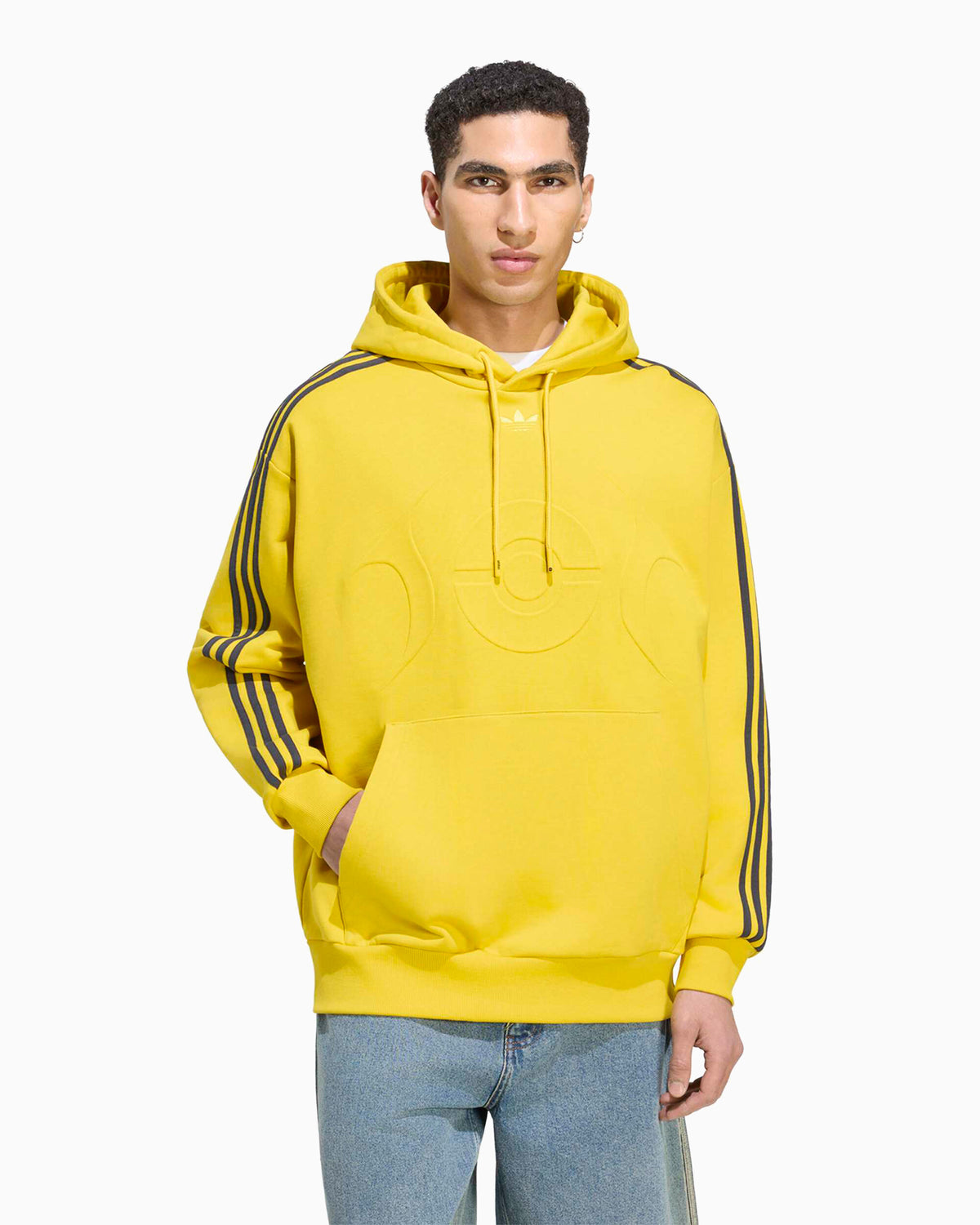 Sweatshirts adidas Originals x Pokemon Teamgeist Relaxed Men's Hoodie - KY7886