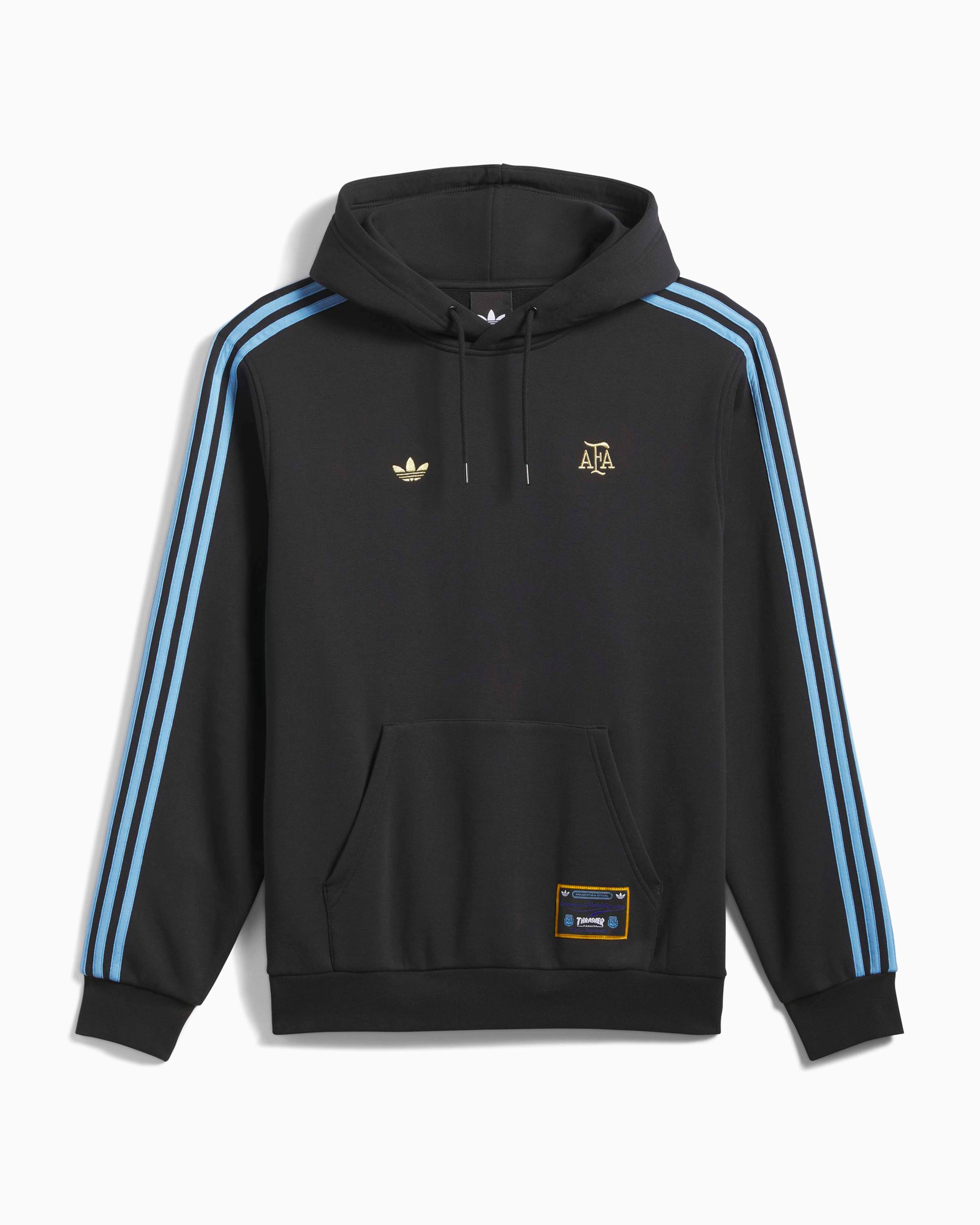 Hoodie Relaxed adidas Originals x Thrasher x AFA Argentina para homem