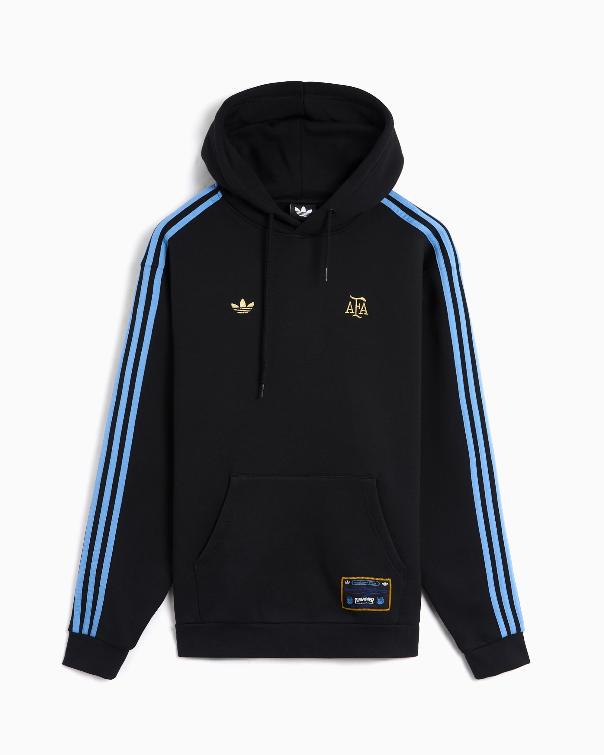 Sweatshirts adidas Originals x Thrasher x AFA Argentina Relaxed Men's Hoodie - KX4547