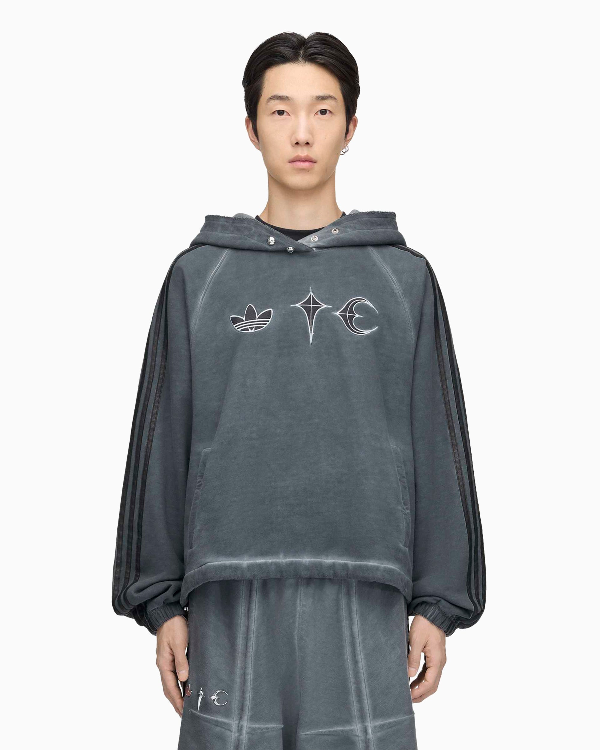 Sweatshirts adidas Originals x Thug Club Graphic Relaxed Men's Hoodie - KF6587