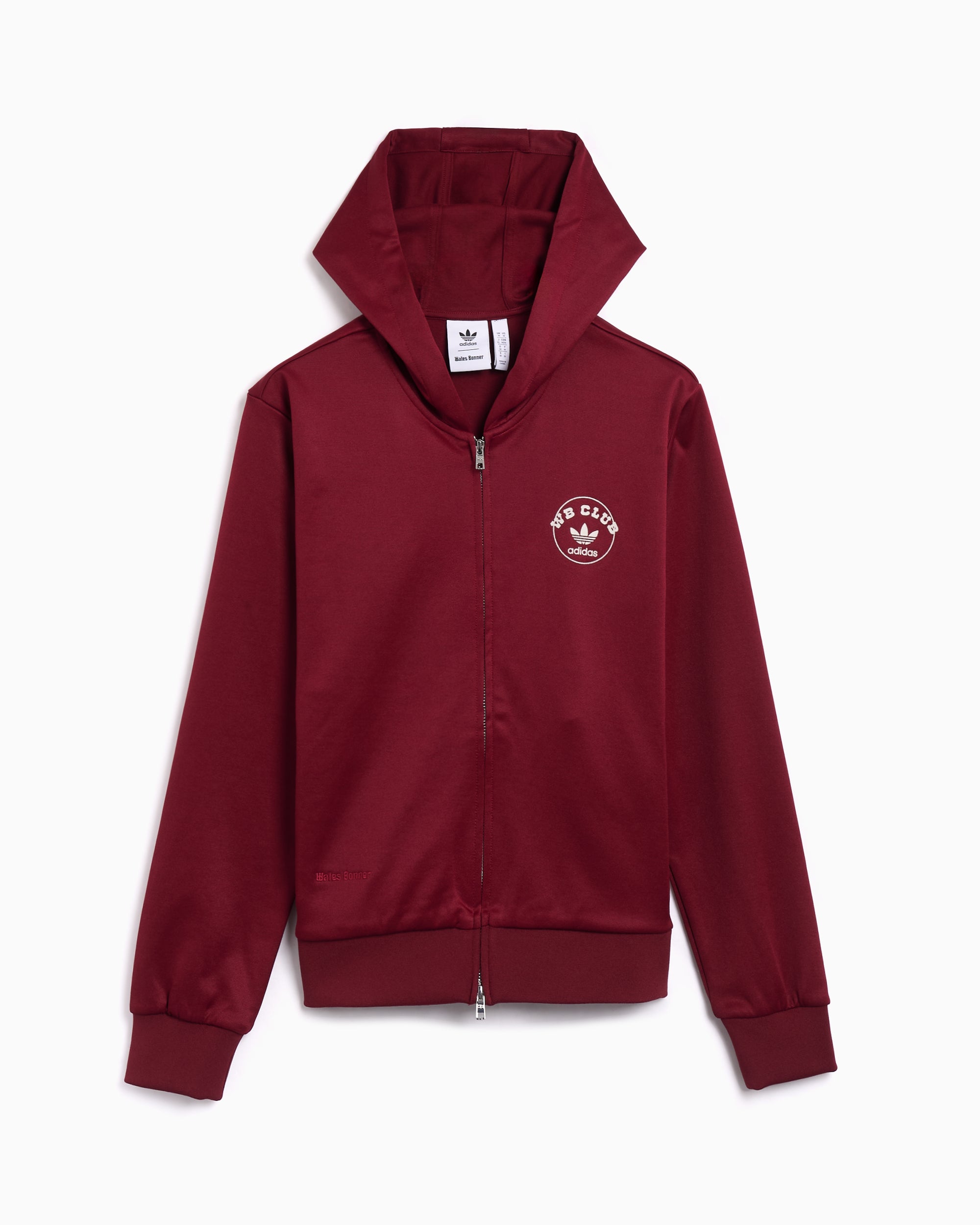 Sweatshirts adidas Originals x Wales Bonner Slim Men's Zip-Up Sweatshirt - JM8298