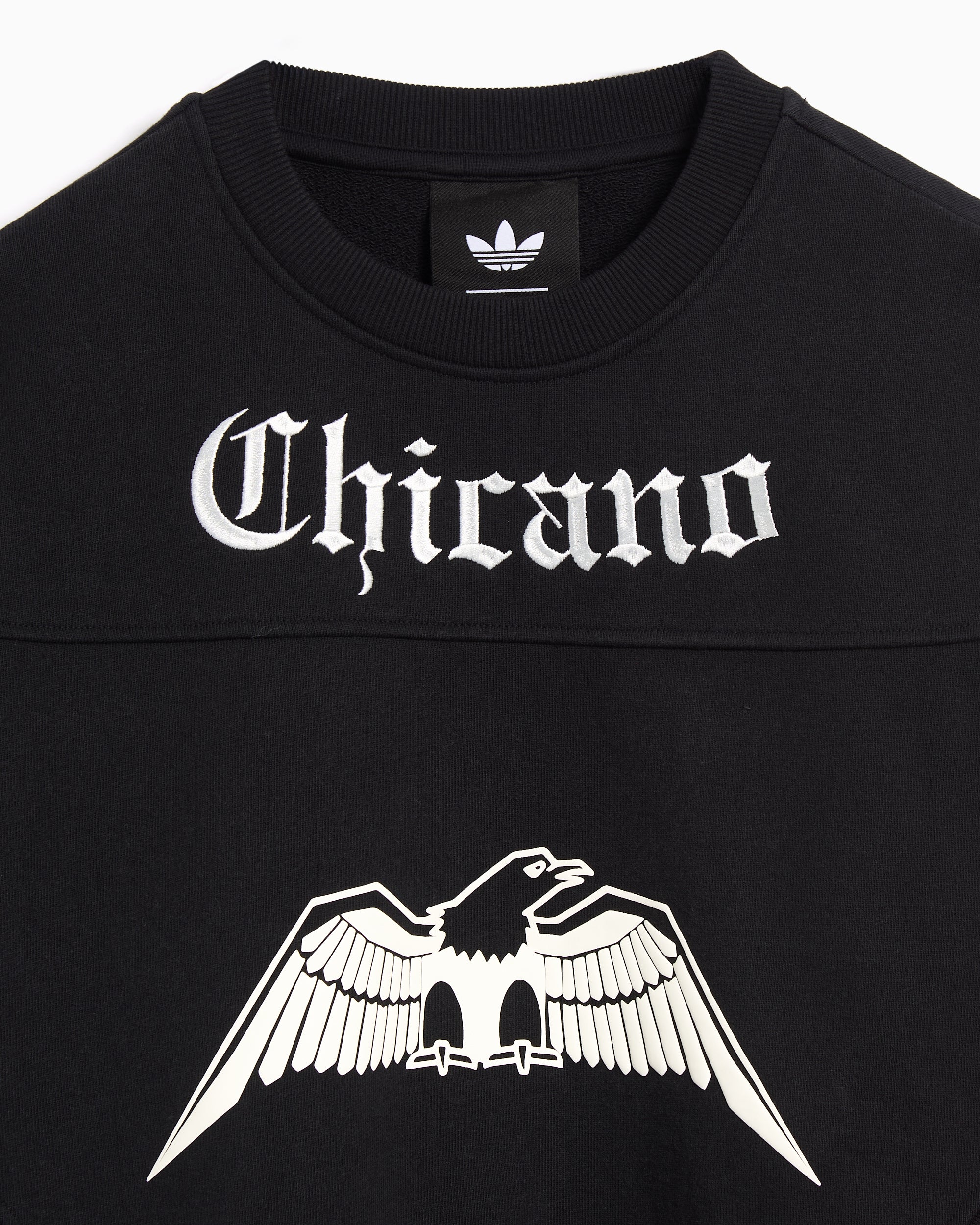 Sweatshirts adidas Originals x Willy Chavarria Bball Fleece Graphic Relaxed Men's Sweatshirt - KF3196