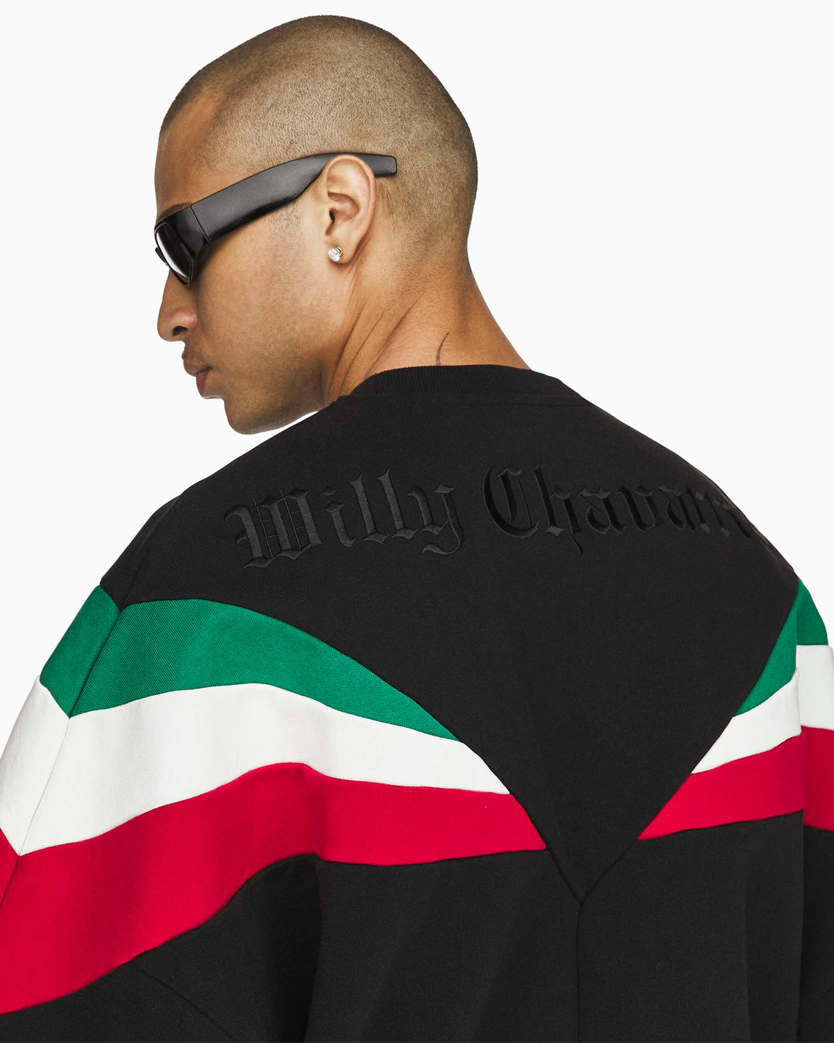 Sweatshirts adidas Originals x Willy Chavarria "Chicano" Relaxed Men's Sweatshirt - LC8126