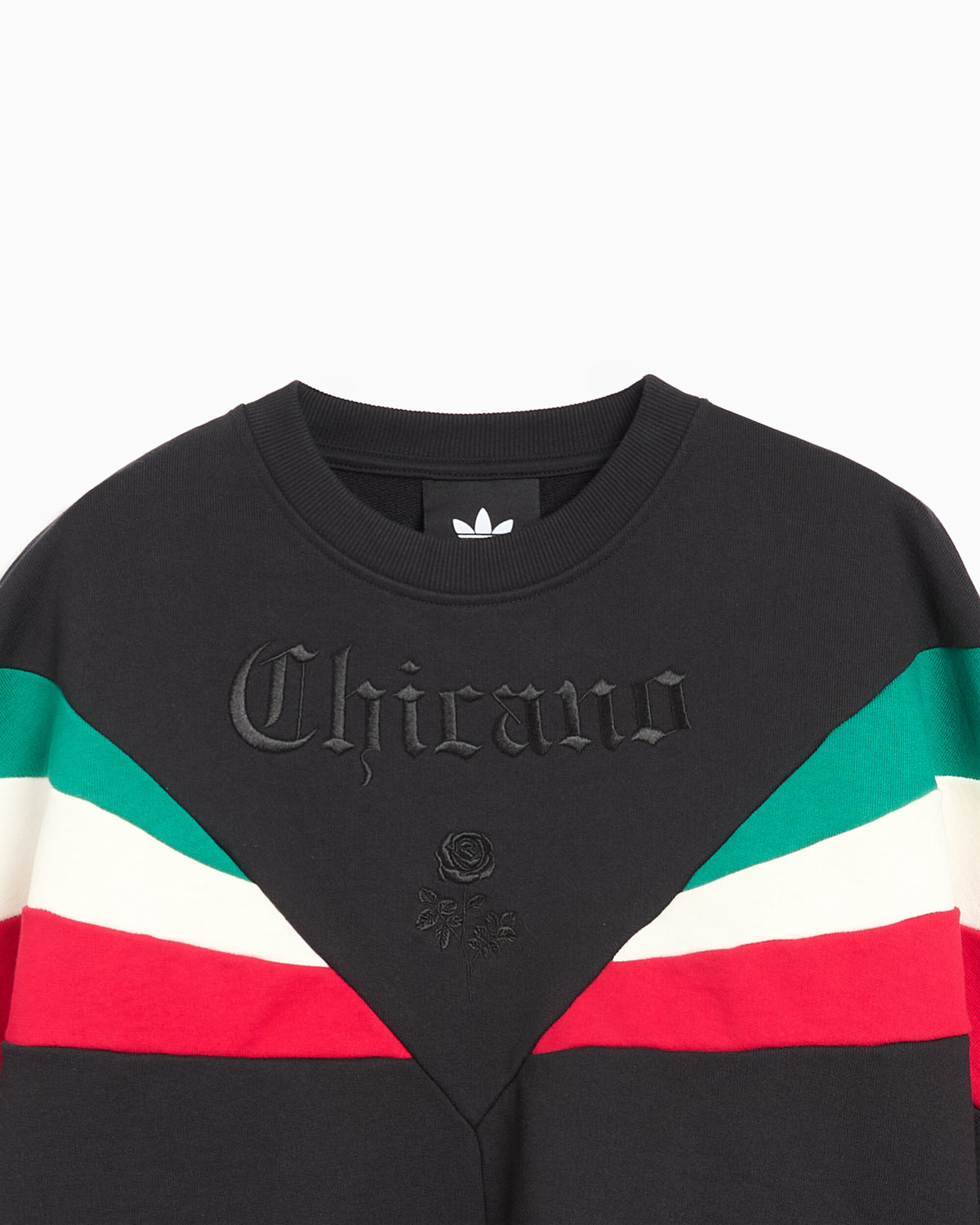 Sweatshirts adidas Originals x Willy Chavarria "Chicano" Relaxed Men's Sweatshirt - LC8126