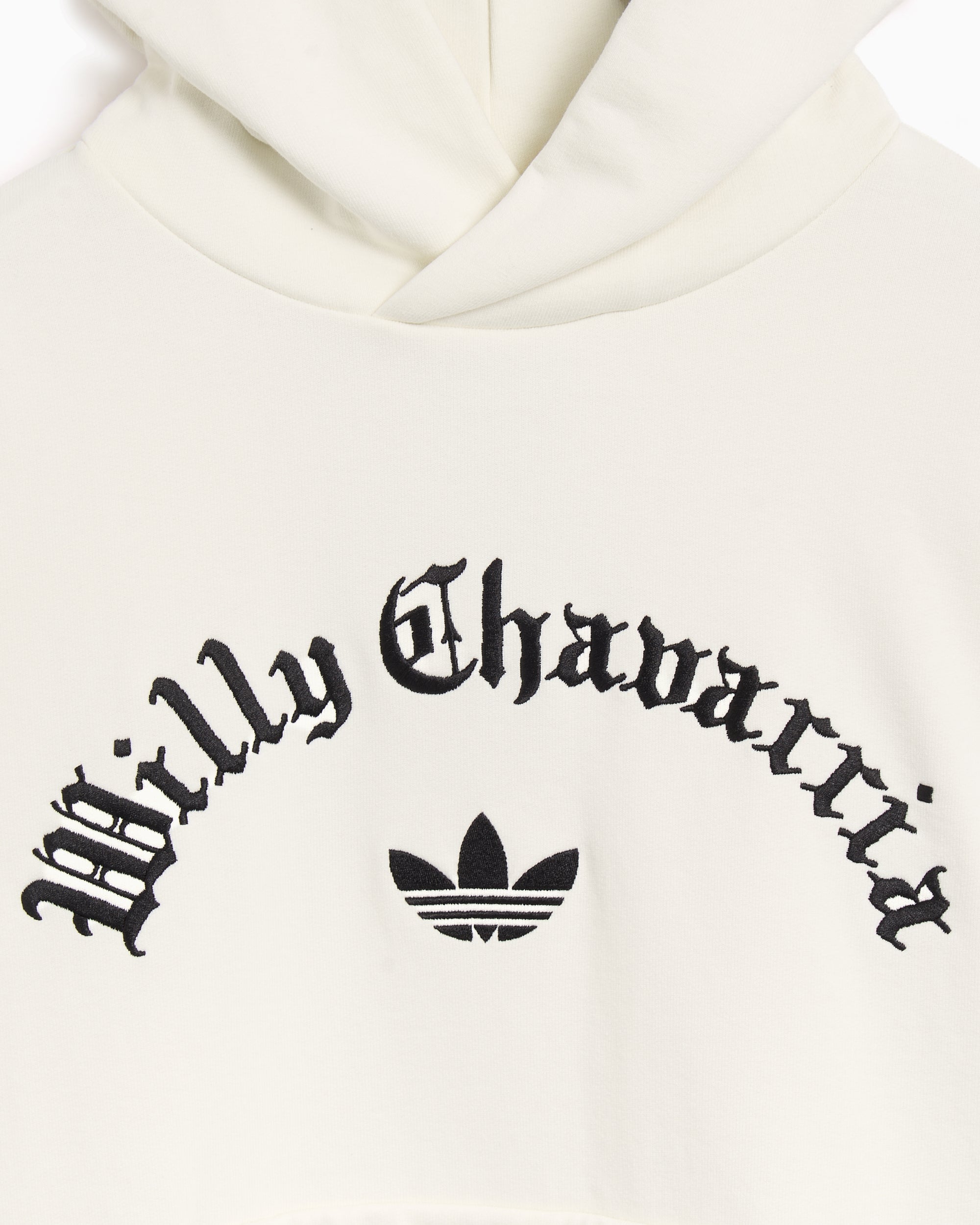 Sweatshirts adidas Originals x Willy Chavarria Merch Boxy Men's Hoodie - JW1445