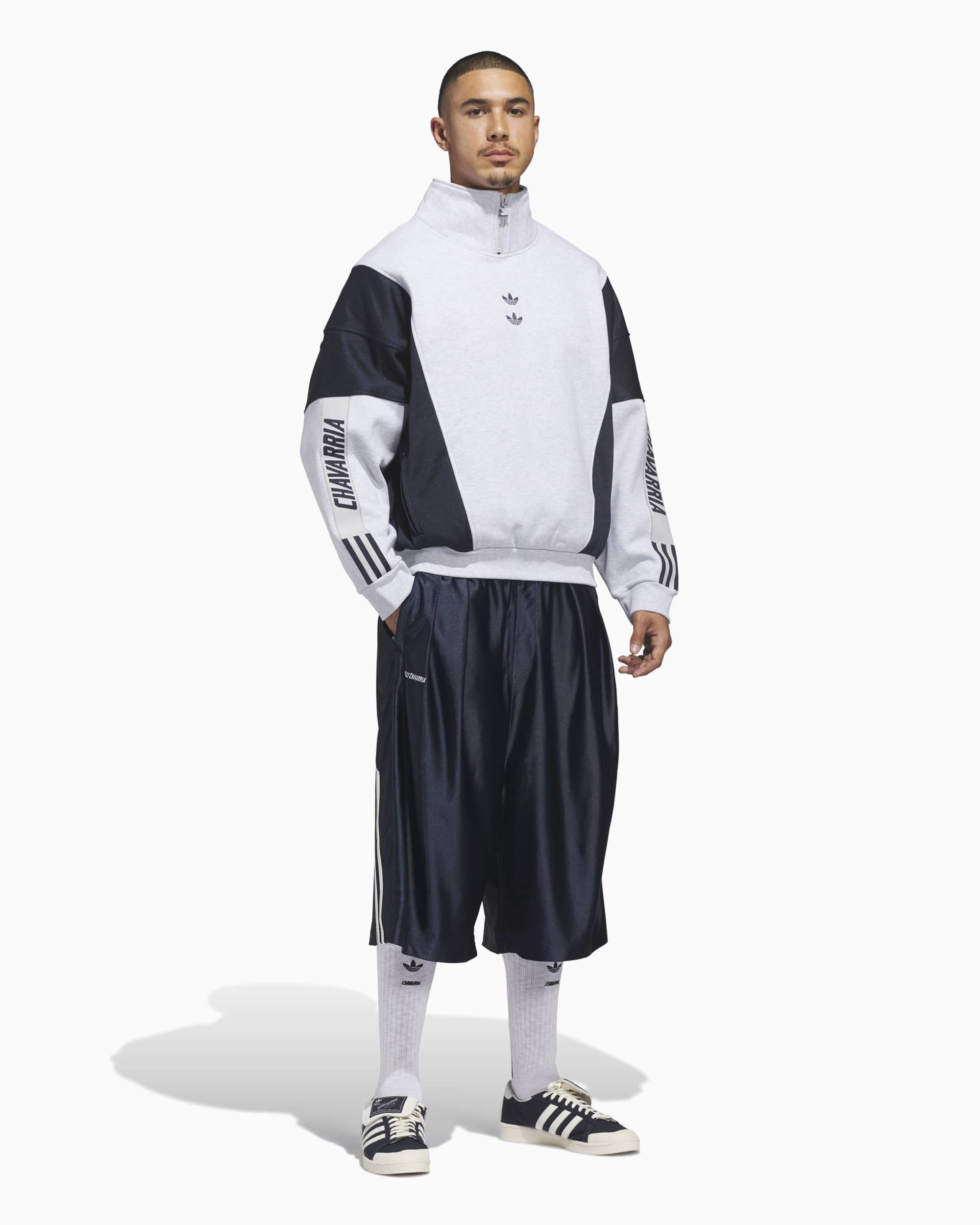 Sweatshirts adidas Originals x Willy Chavarria Watsonville Men's Sweatshirt - KD1803