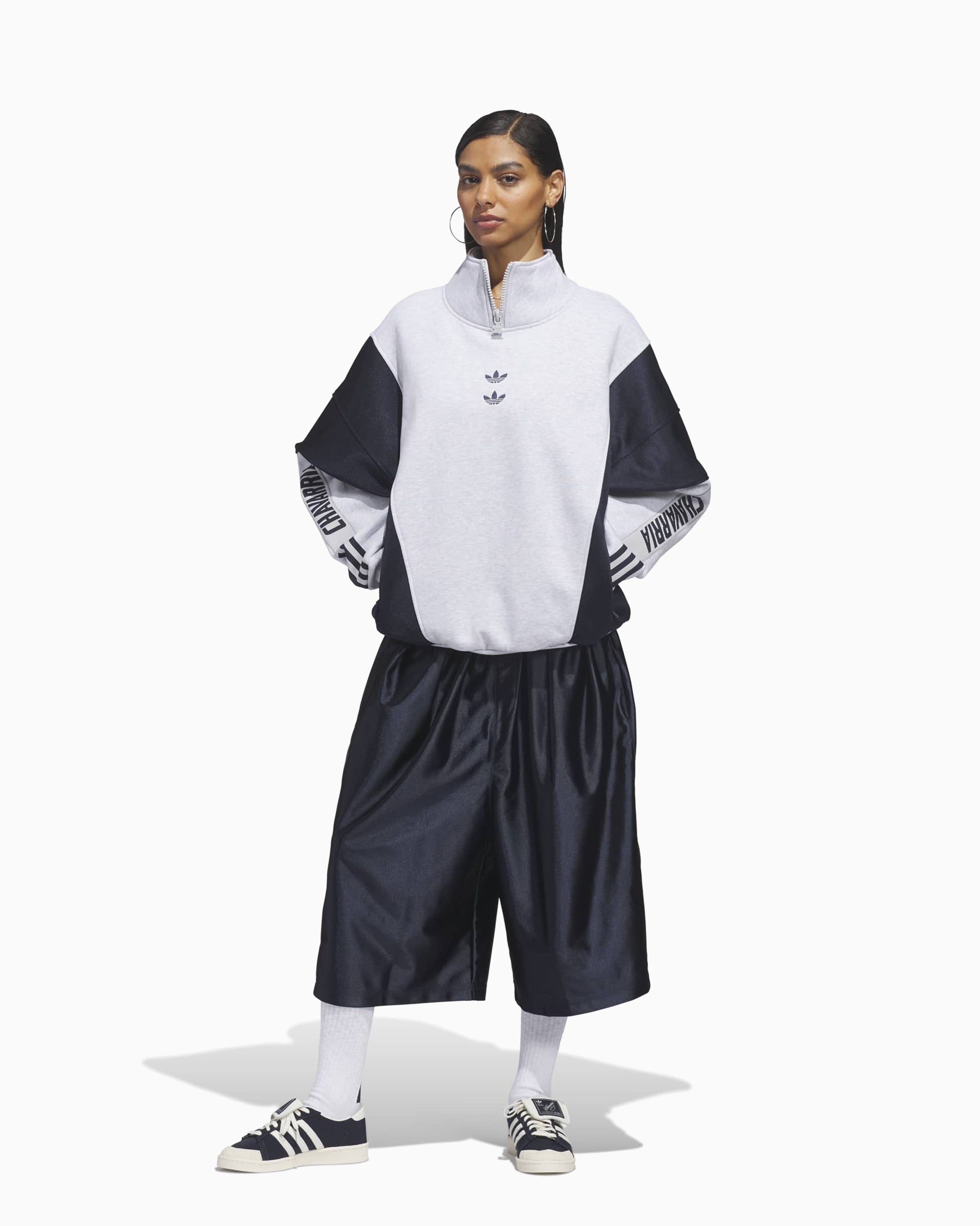 Sweatshirts adidas Originals x Willy Chavarria Watsonville Men's Sweatshirt - KD1803