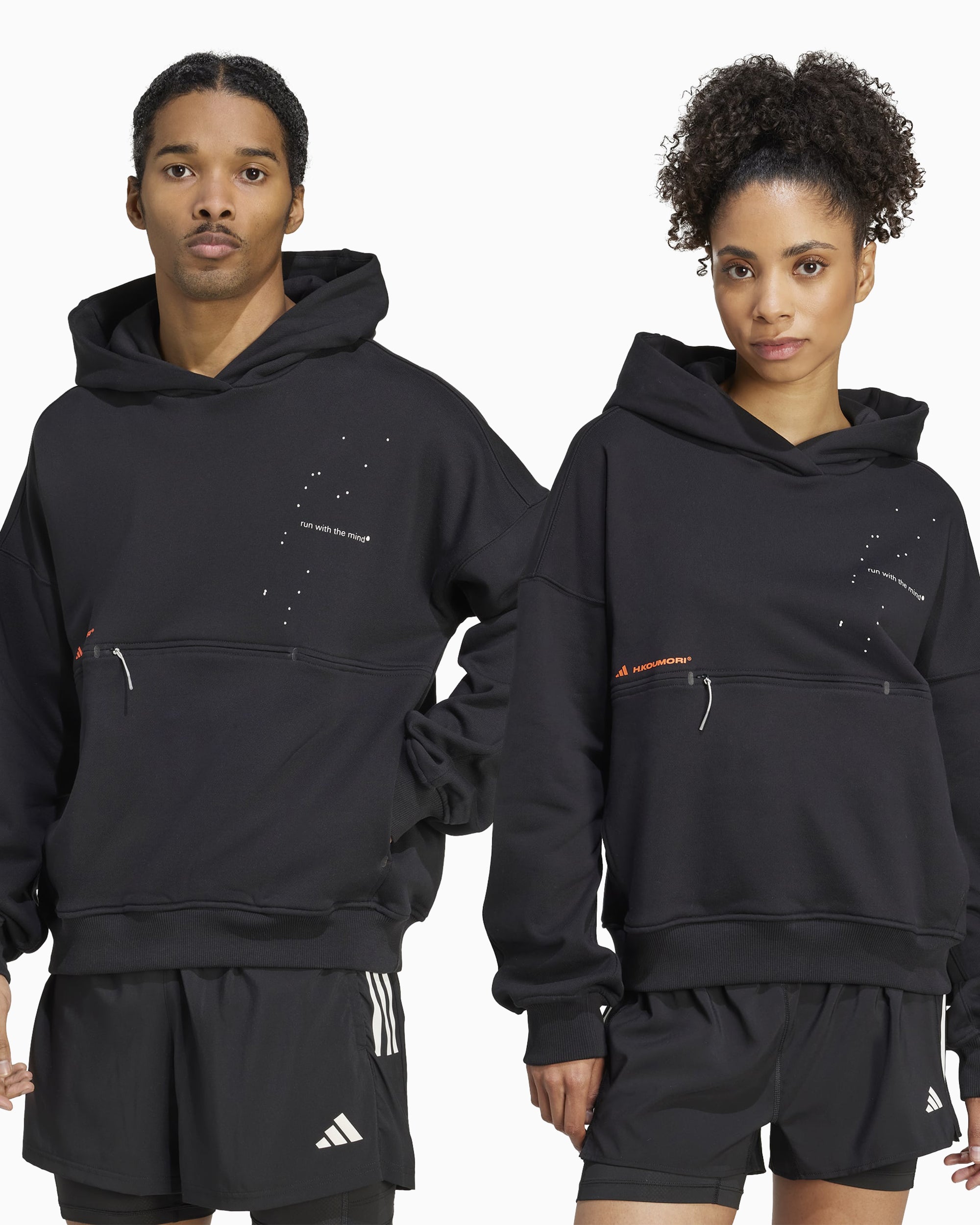 Sweatshirts adidas Performance x H.Koumori Relaxed Unisex Hoodie - JY4090