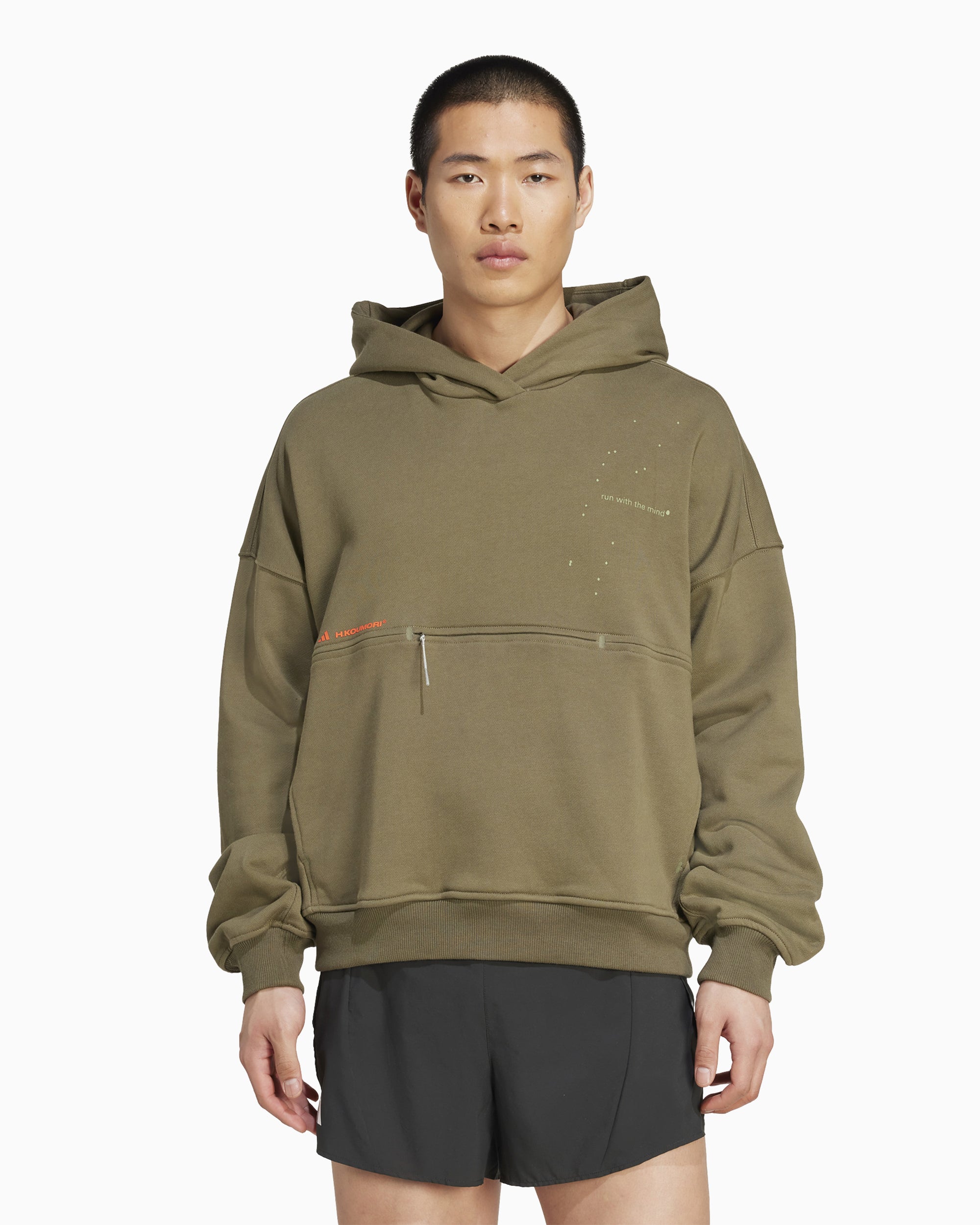 Sweatshirts adidas Performance x H.Koumori Relaxed Unisex Sweatshirt - JM1208