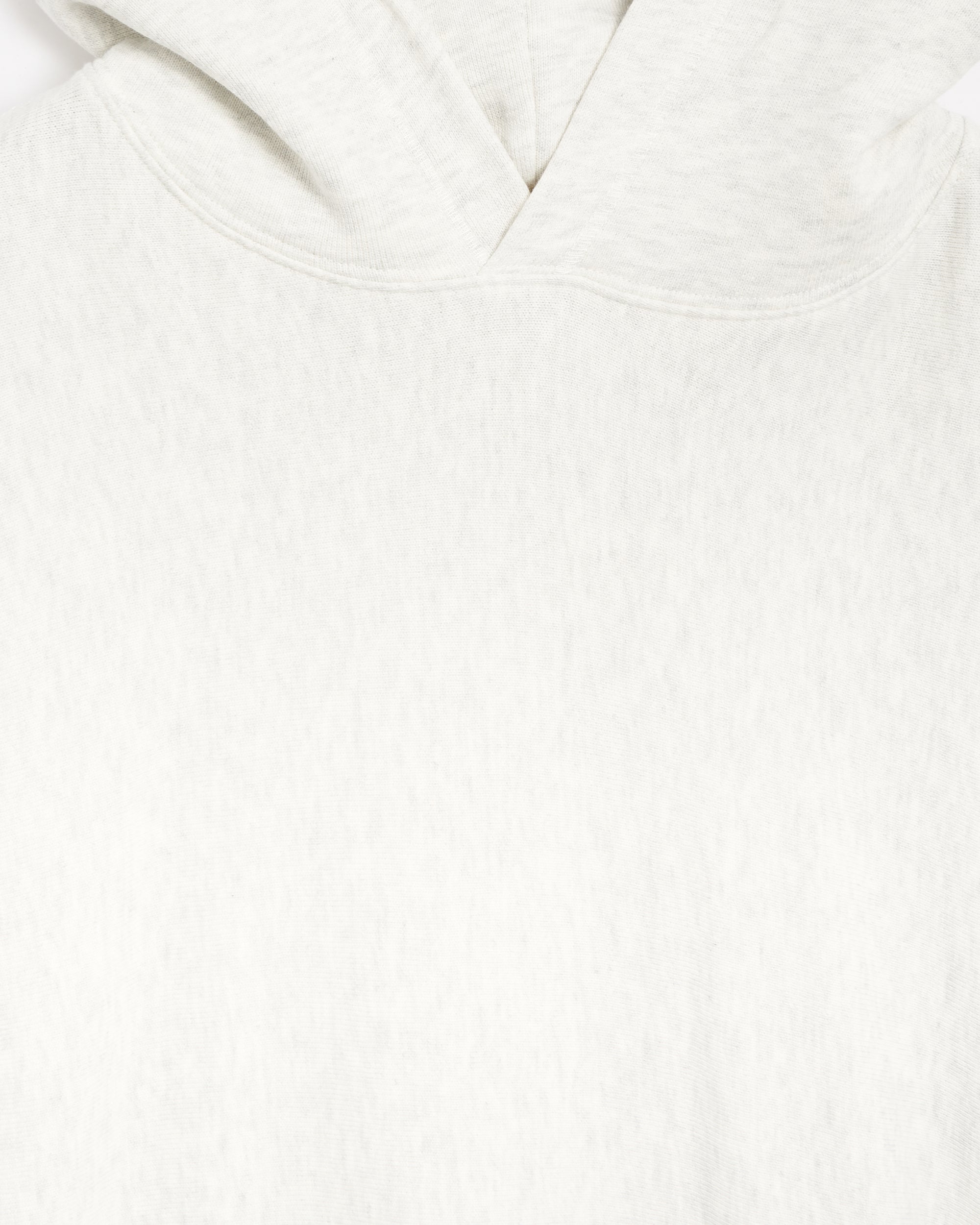 Sweatshirts Advisory Board Crystals Abc. Hologram Men's French Terry Hoodie Men's Hoodie - ABC123SS24POH-ECRU HEATHER