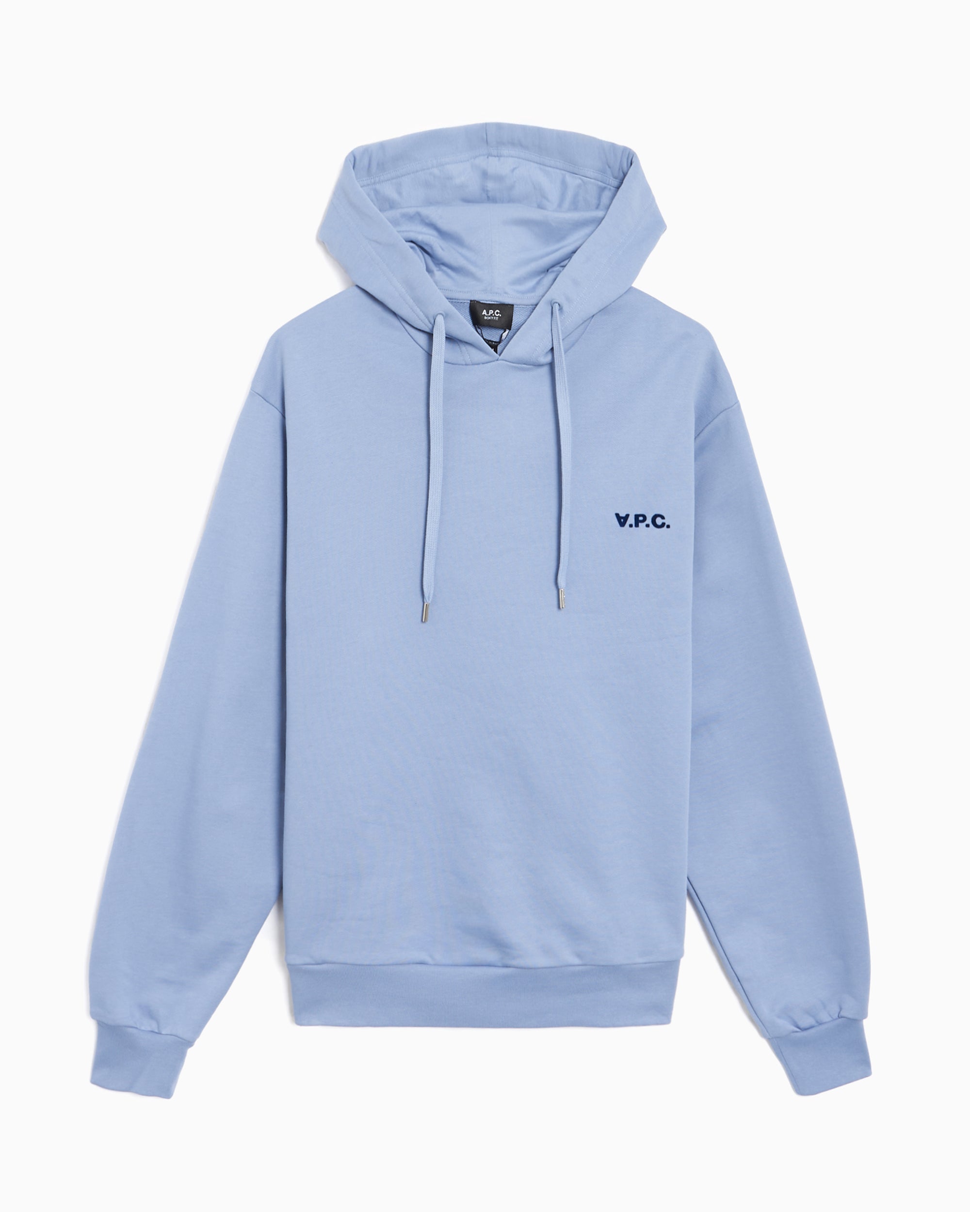 Sweatshirts A.P.C. A.P.C. Petit VPC Men's Boxy Hoodie Boxy Men's Hoodie - COHGO-H27917-ILJ
