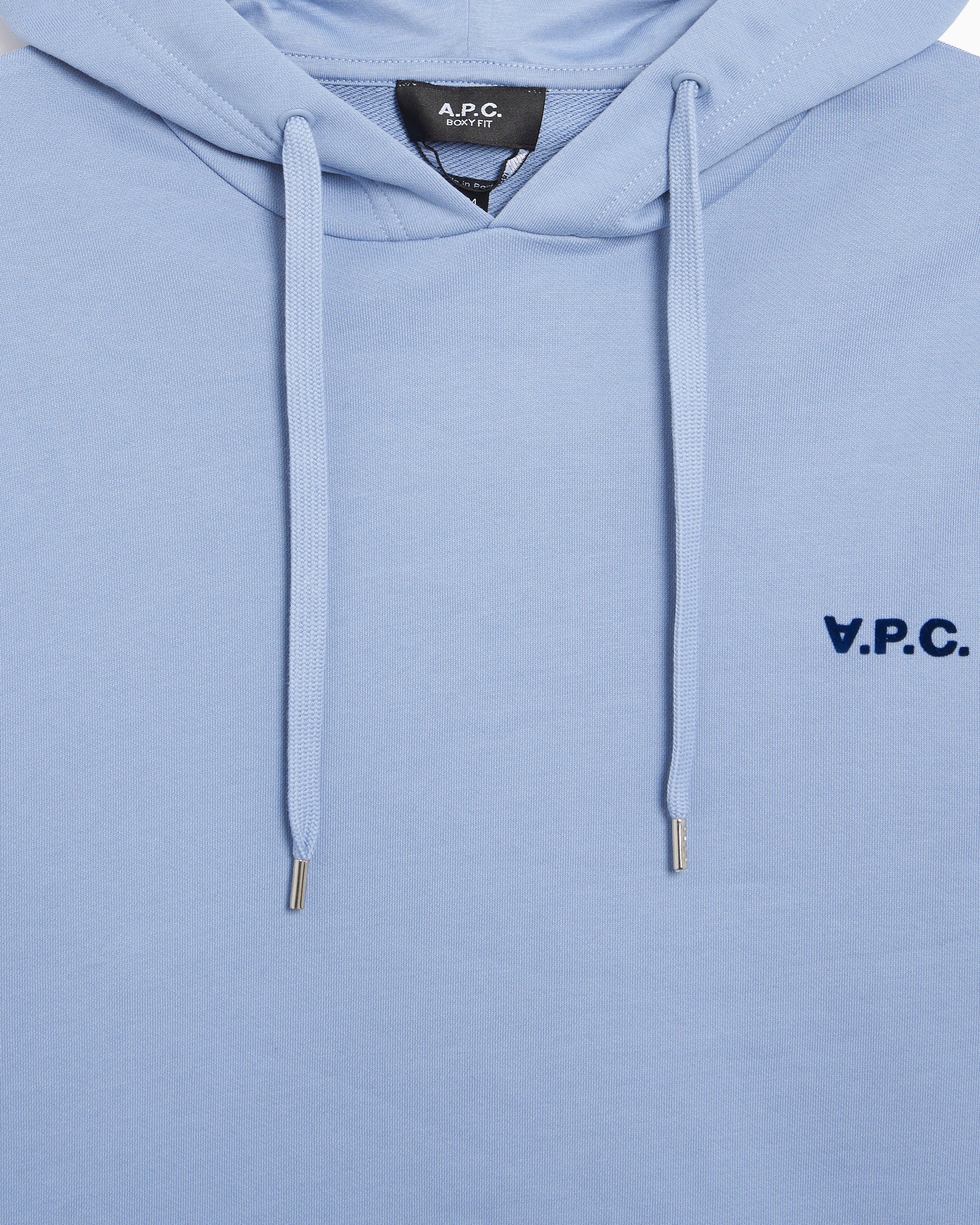 Sweatshirts A.P.C. A.P.C. Petit VPC Men's Boxy Hoodie Boxy Men's Hoodie - COHGO-H27917-ILJ