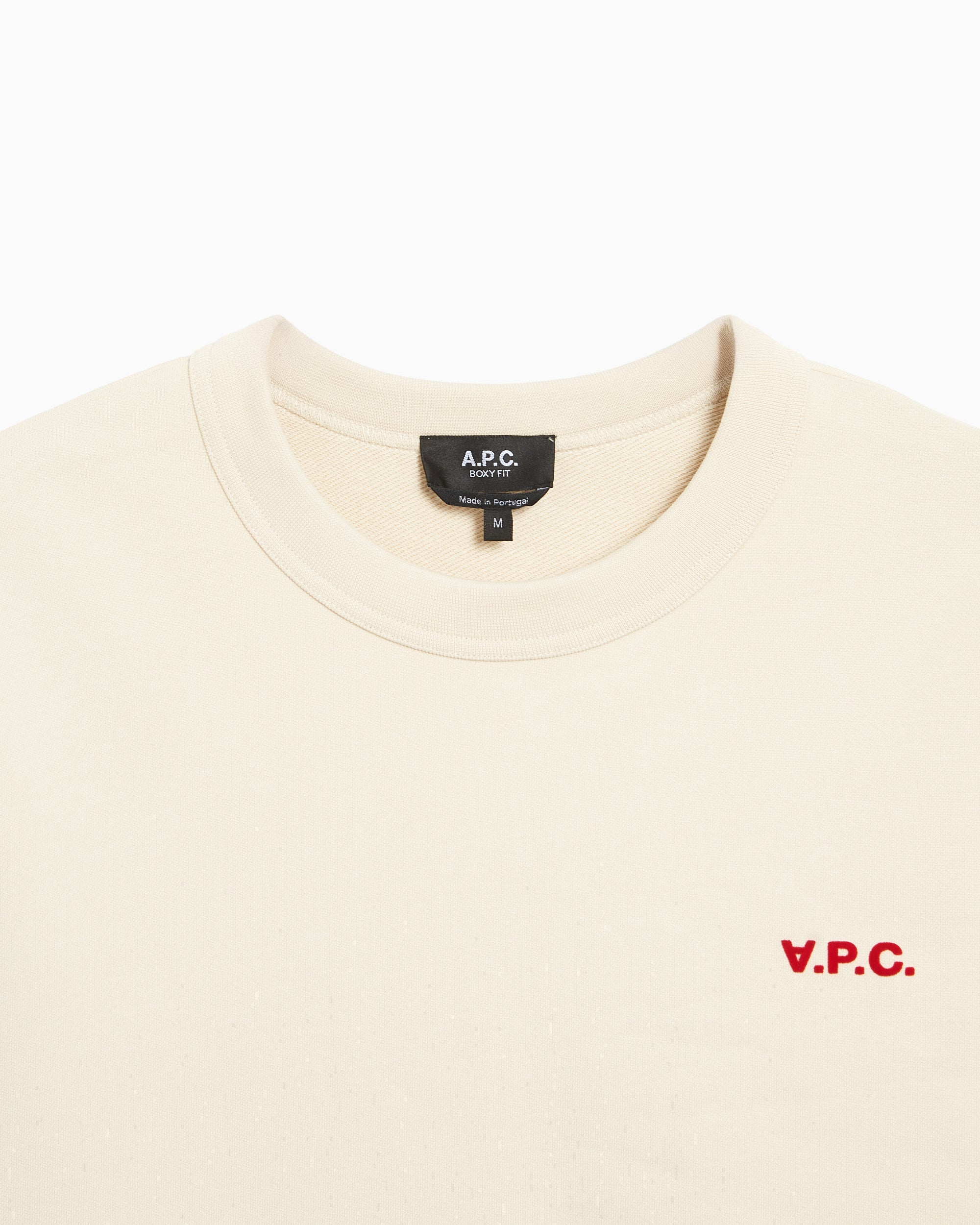 Sweatshirts A.P.C. A.P.C. Petit VPC Men's Boxy Sweatshirt Boxy Men's Sweatshirt - COHGO-H27916-BLG