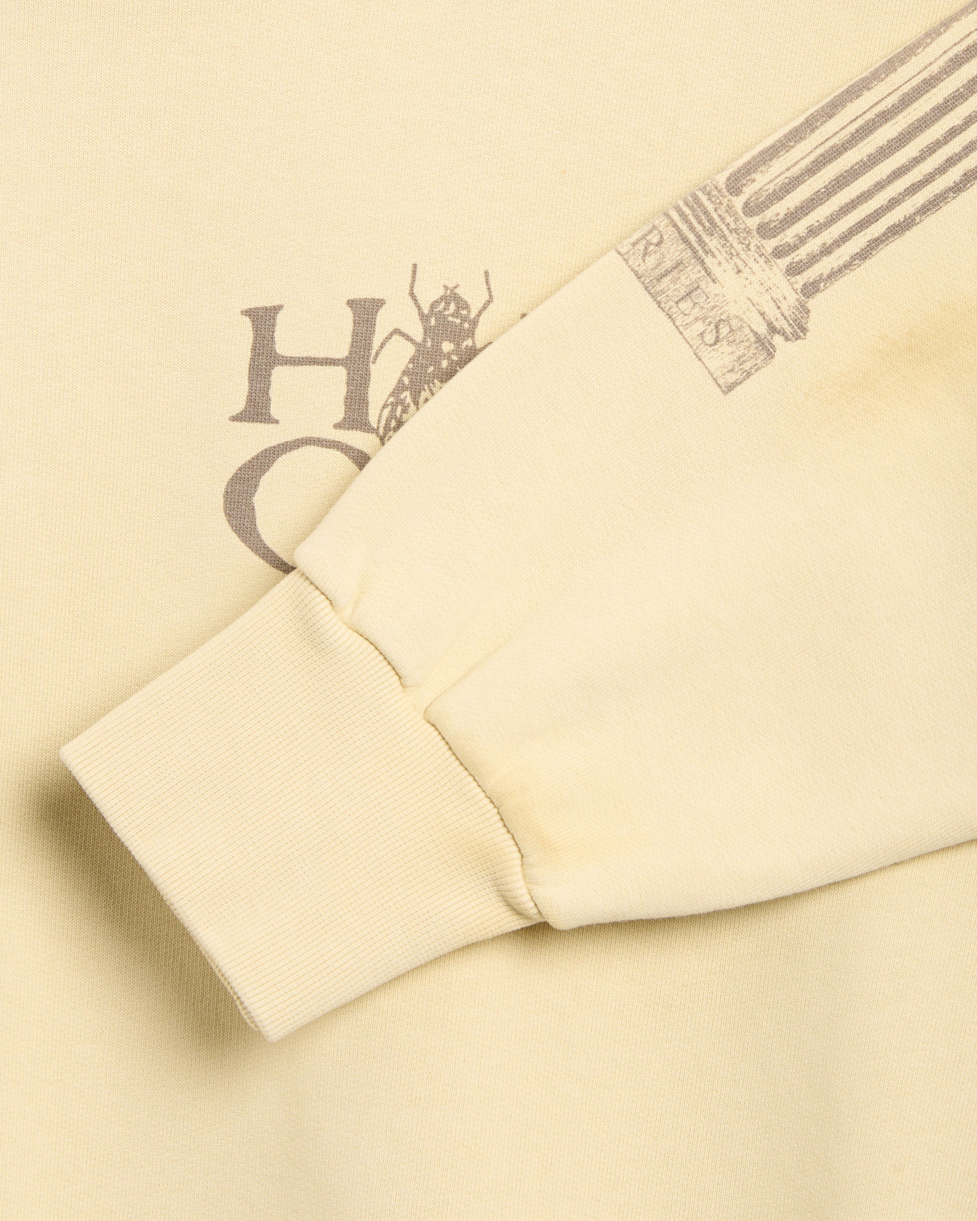 Sweatshirts Aries Aged Hardcore Men's Sweatshirt Men's Sweatshirt - SUAR20005X-BGE