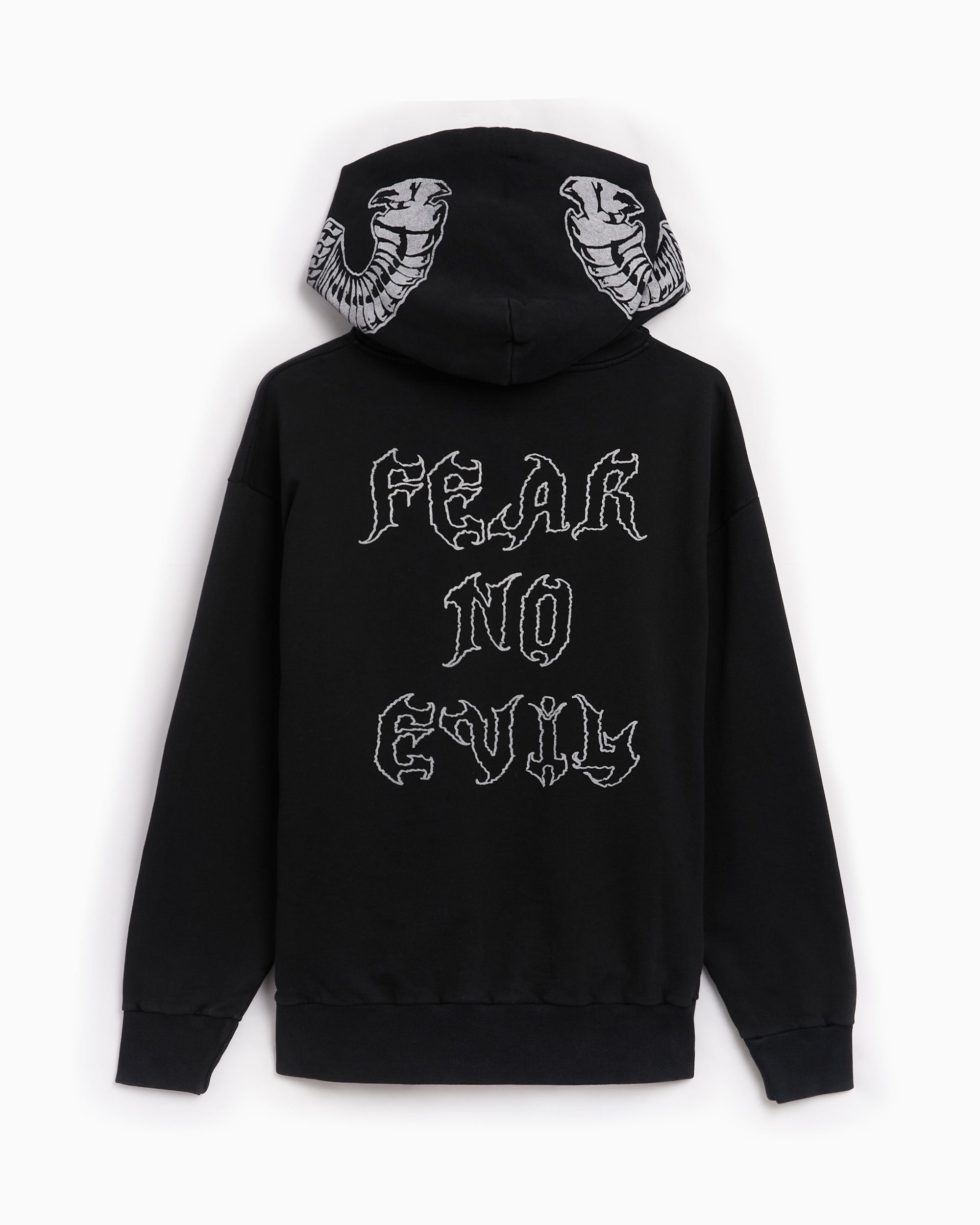 Sweatshirts Aries Fear No Evil Unisex Hoodie - RUAR20011