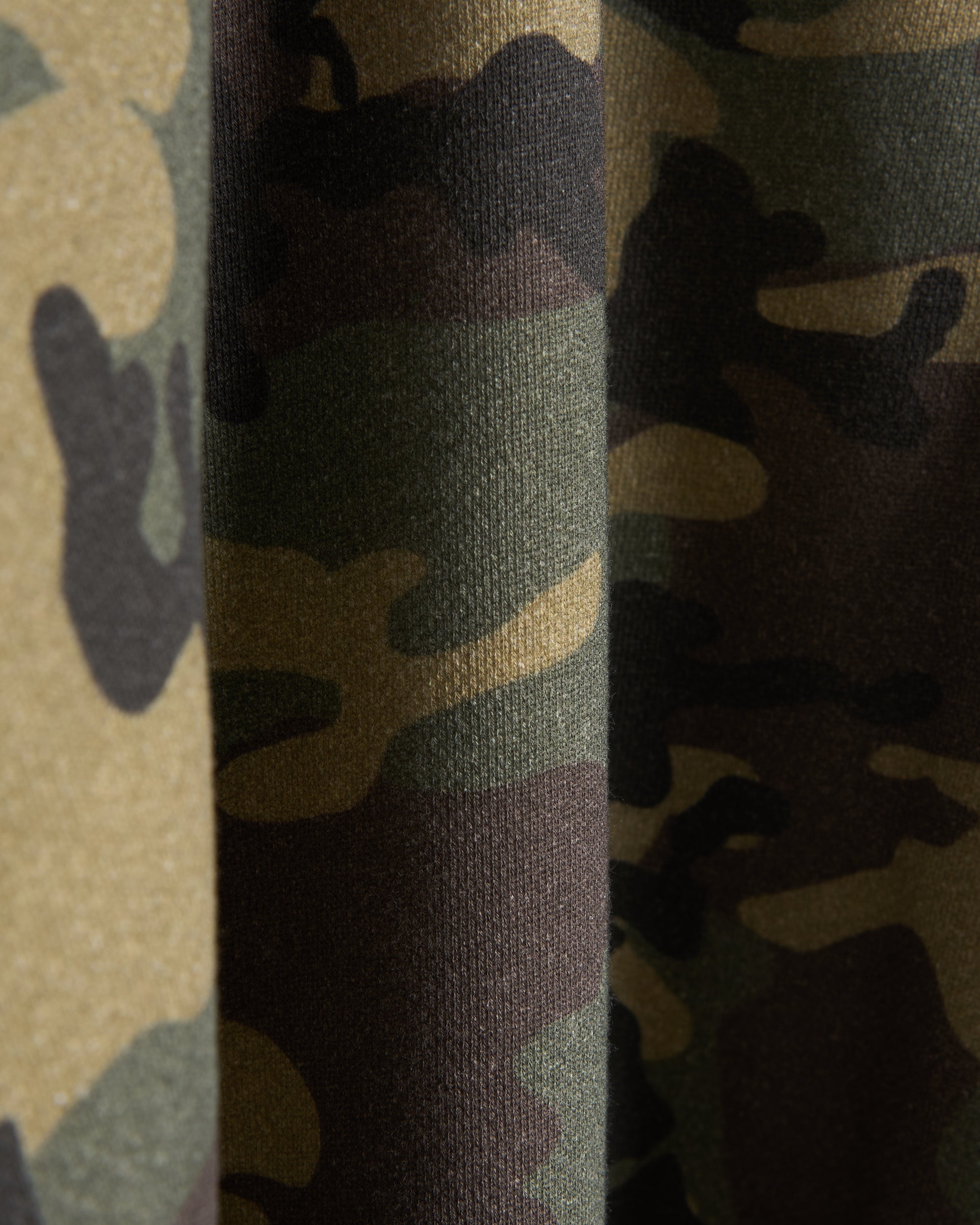 Sweatshirts Awake NY Old English Camo Men's Hoodie - AWK-FW25-HD002-CAMO