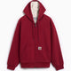Sweatshirt com fecho Relaxed Carhartt WIP Active Sweat Unisexo