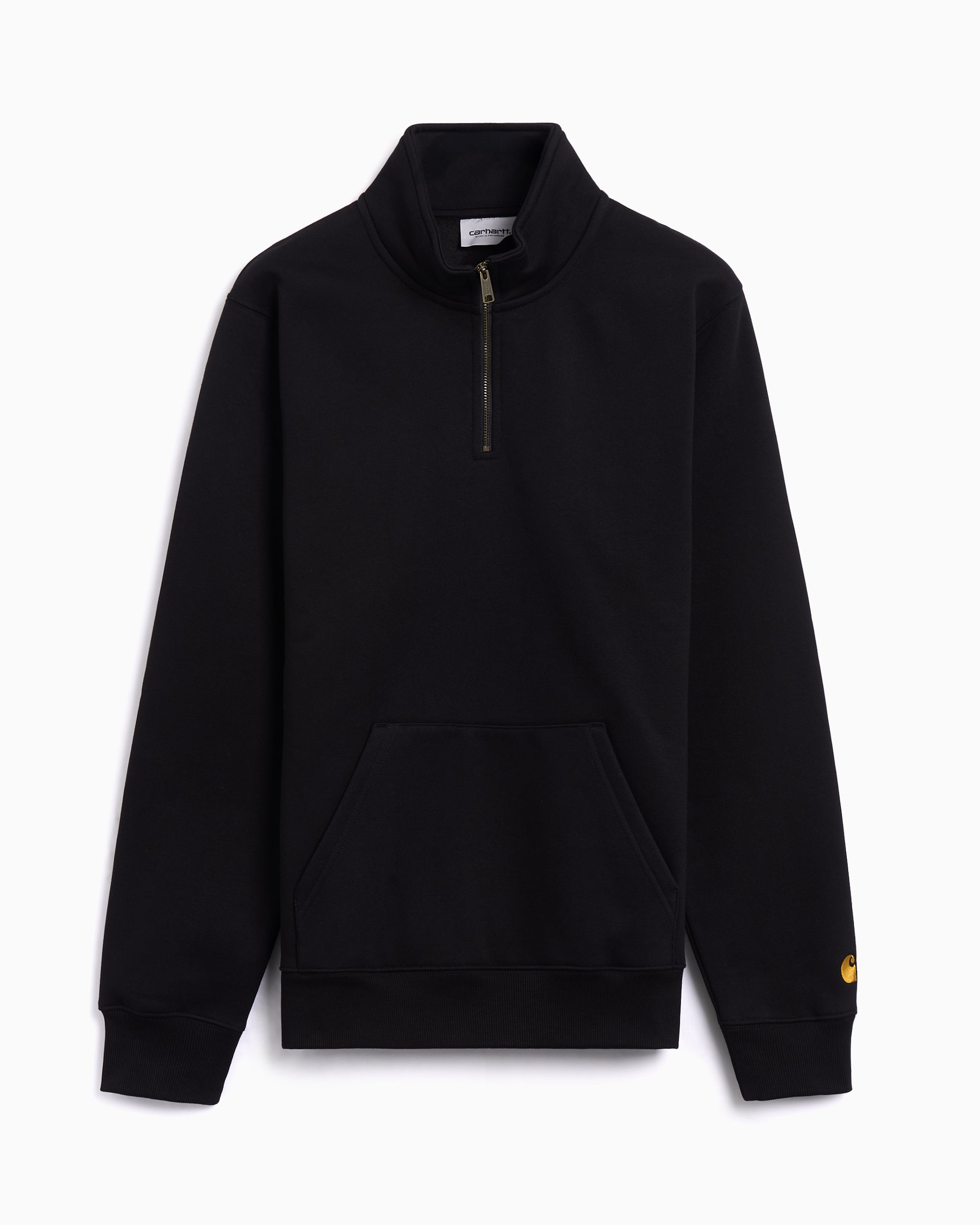 Sweatshirts Carhartt WIP Chase Neck Men's Zip-Up Sweatshirt - I033665-00FXX