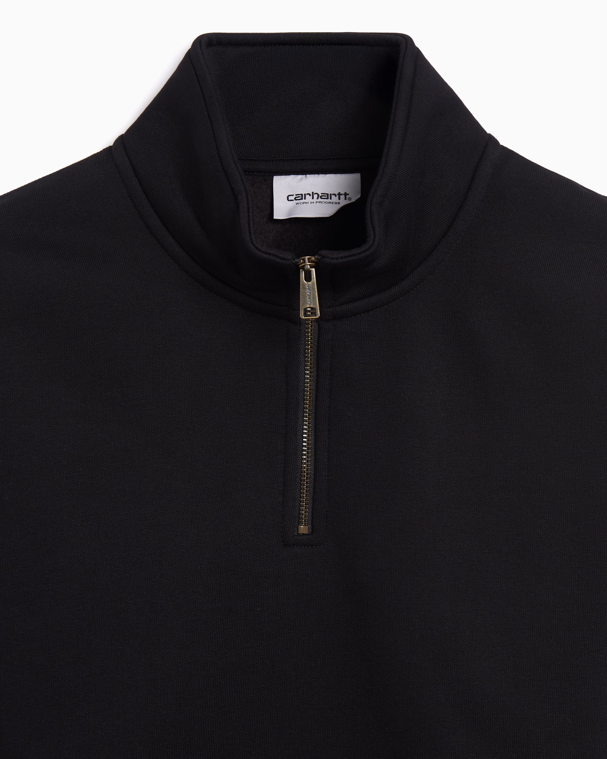 Sweatshirt com fecho Carhartt WIP Chase Neck para homem