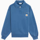 Sweatshirt com zip meia Relaxed Carhartt WIP Detroit Unisexo