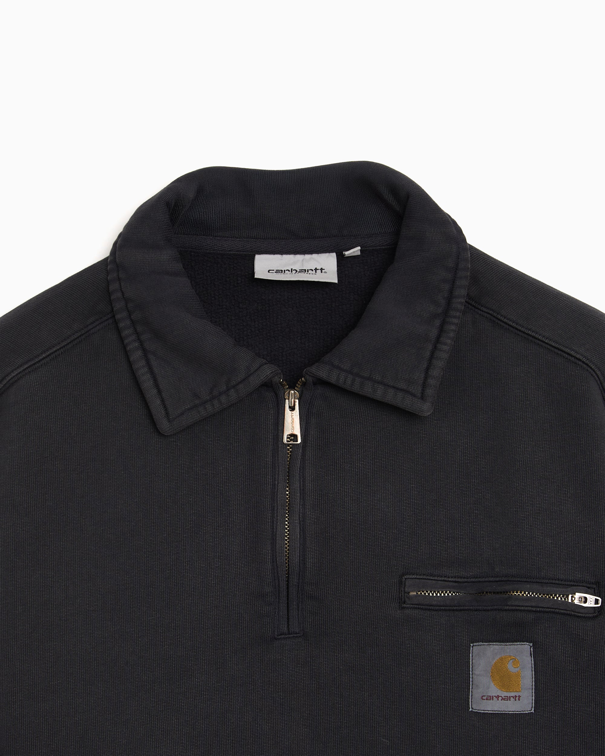 Sweatshirt com zip meia Relaxed Carhartt WIP Detroit Unisexo