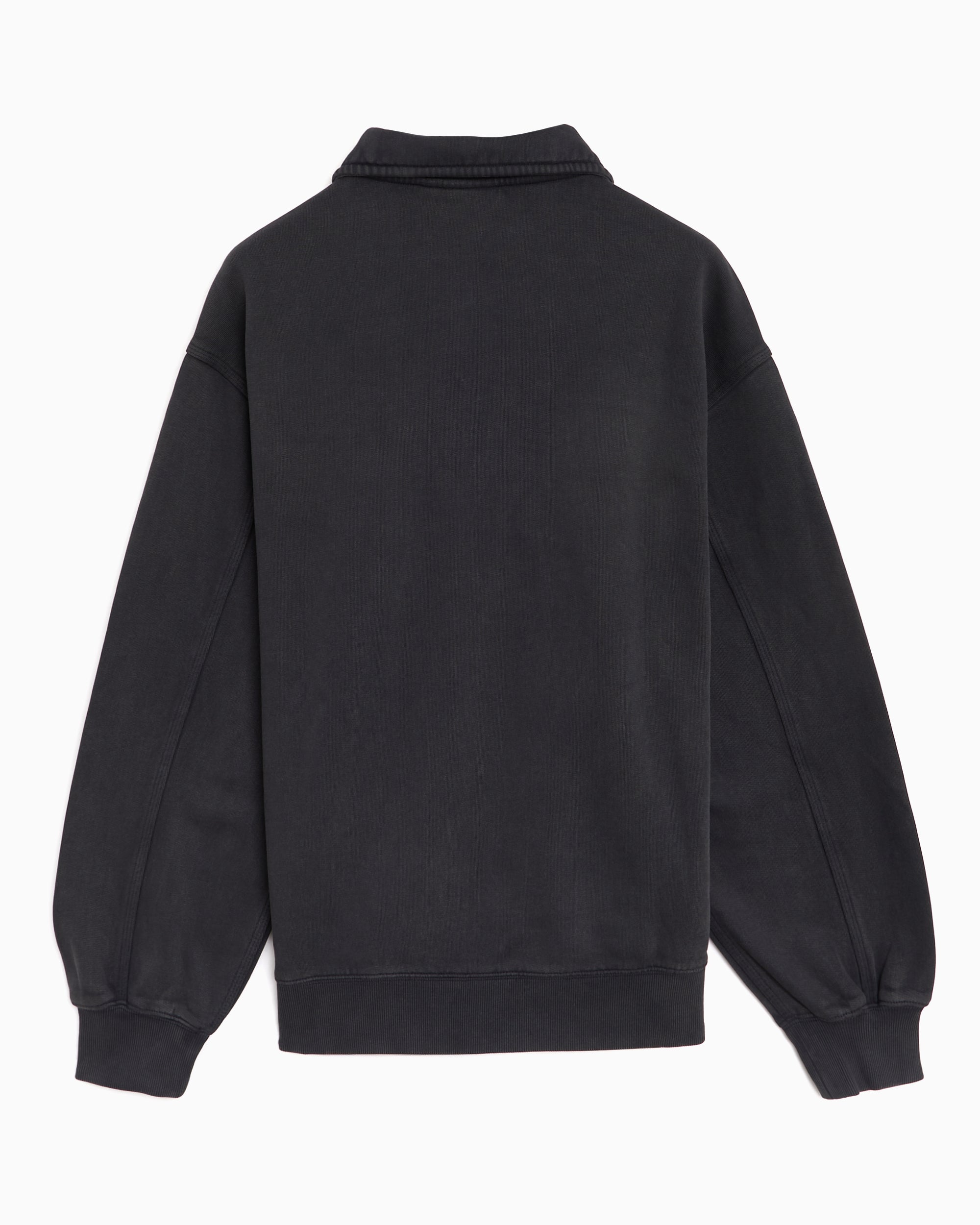Sweatshirts Carhartt WIP Detroit Relaxed Unisex Half Zip Sweatshirt - I036350-8906