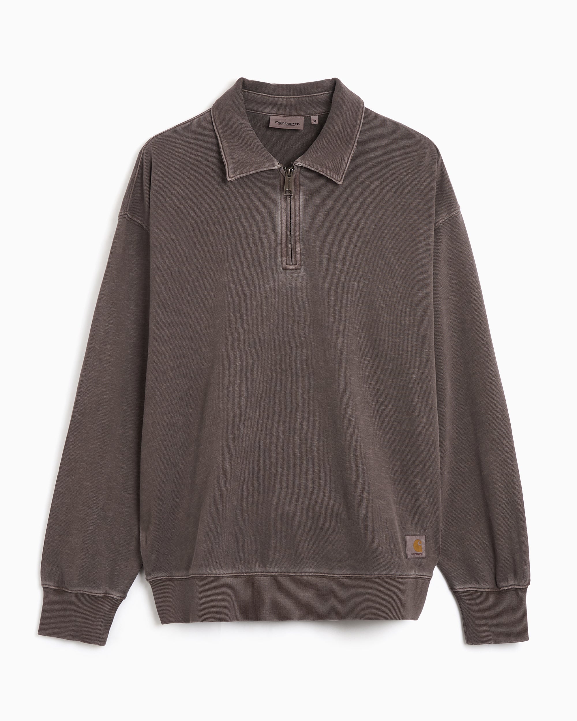 Sweatshirts Carhartt WIP Harper Relaxed Men's Half Zip Sweatshirt - I036893-47GD