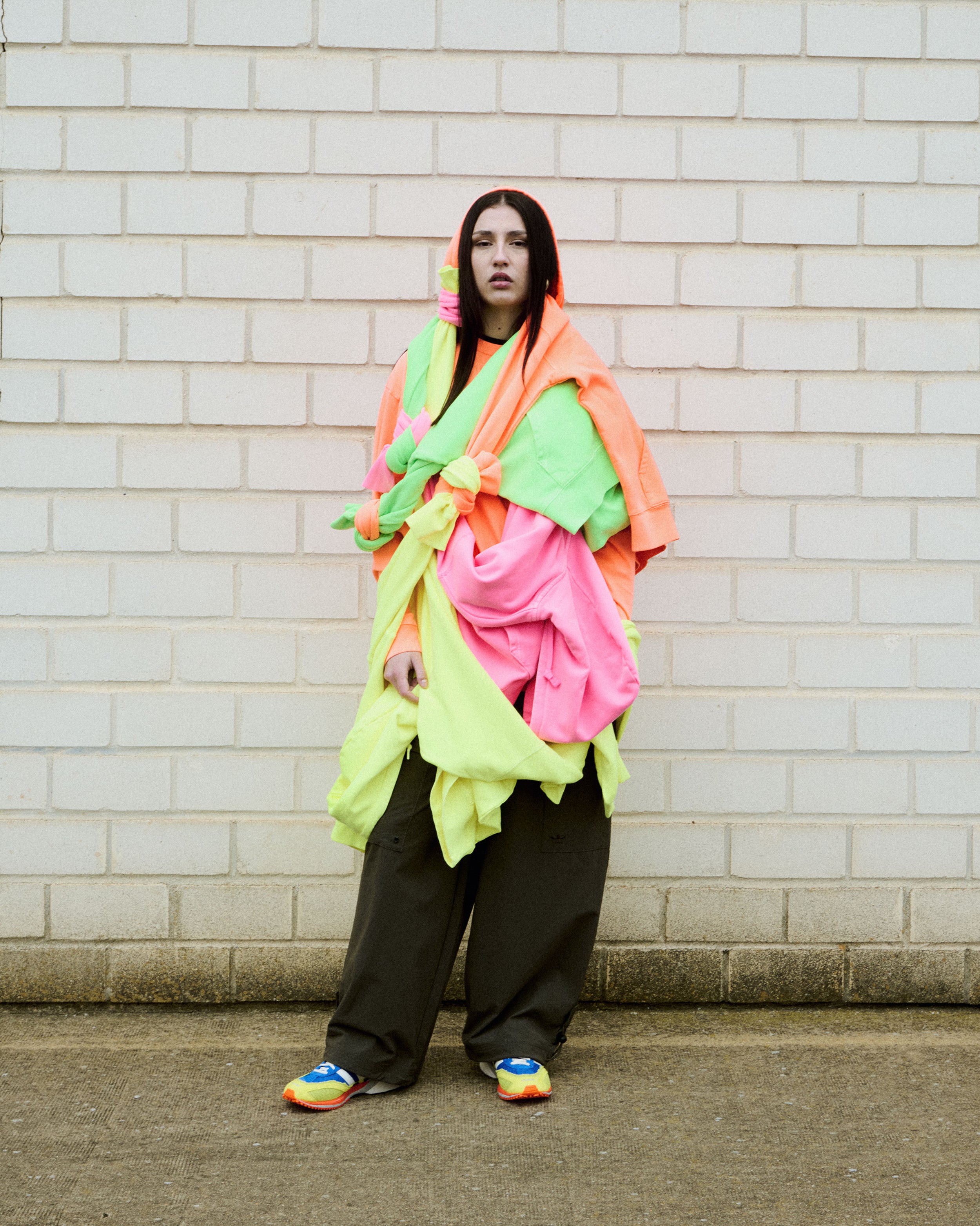 Sweatshirts Carhartt WIP Lumo Women's Loose Hoodie Relaxed Women's Hoodie - I034375-2M6GD