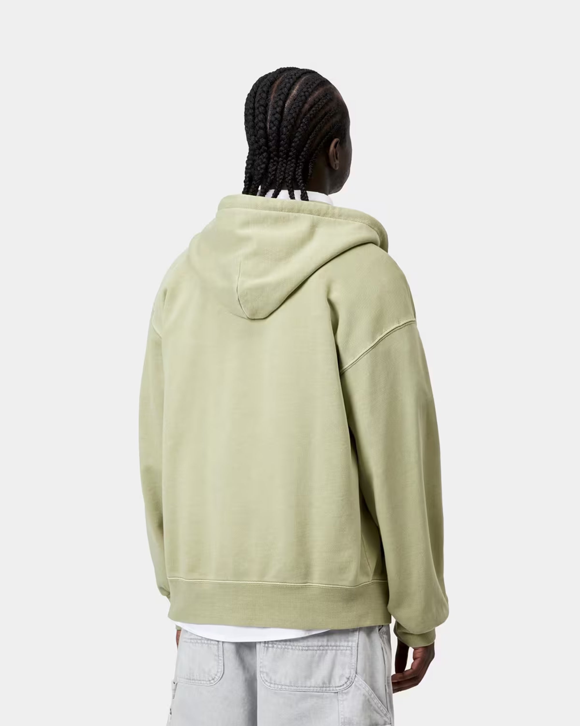 Sweatshirt com fecho Oversize Carhartt WIP Nelson Unisexo