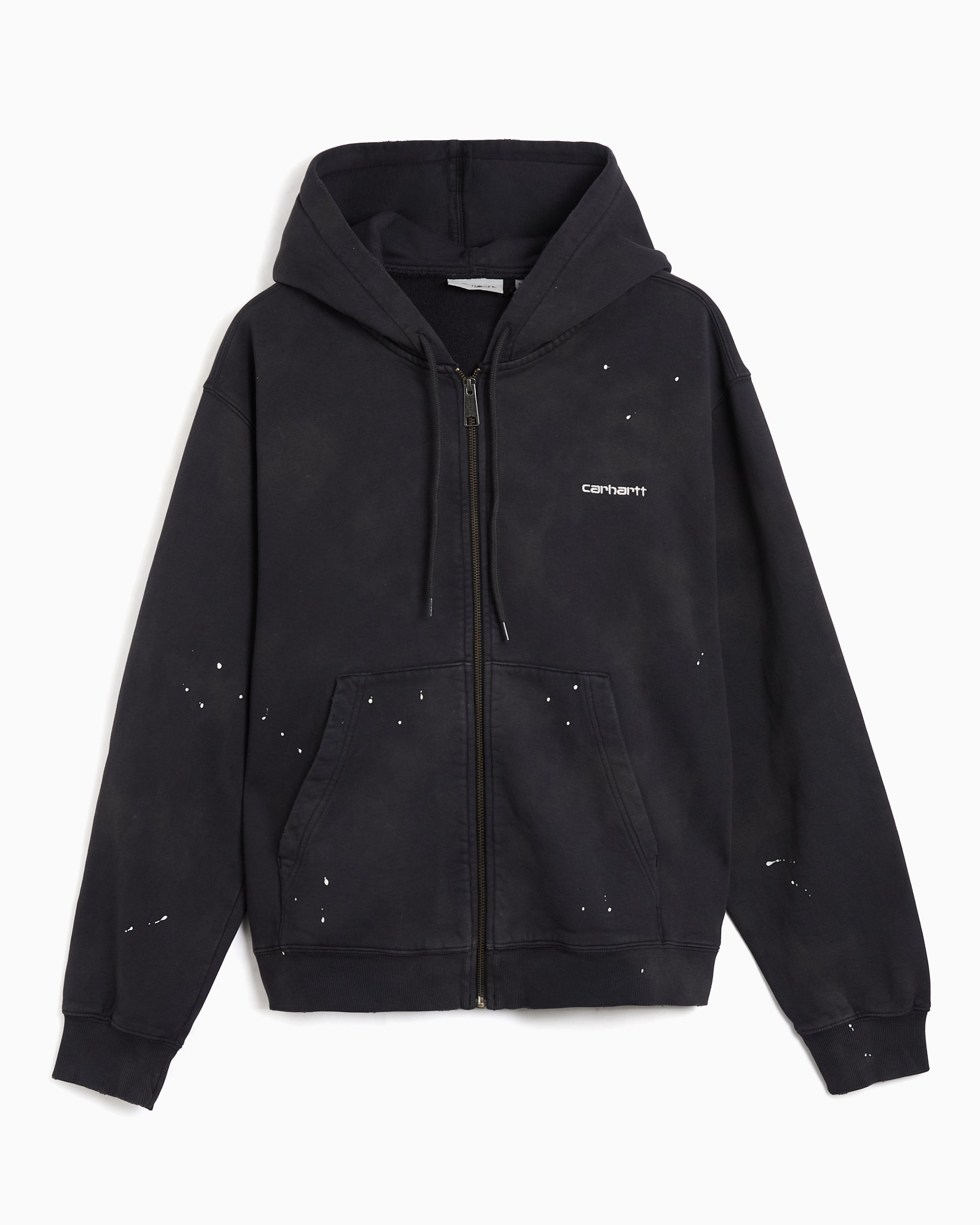 Sweatshirts Carhartt WIP Painter Logo Boxy Men's Zip-Up Sweatshirt - I036913-89EJ