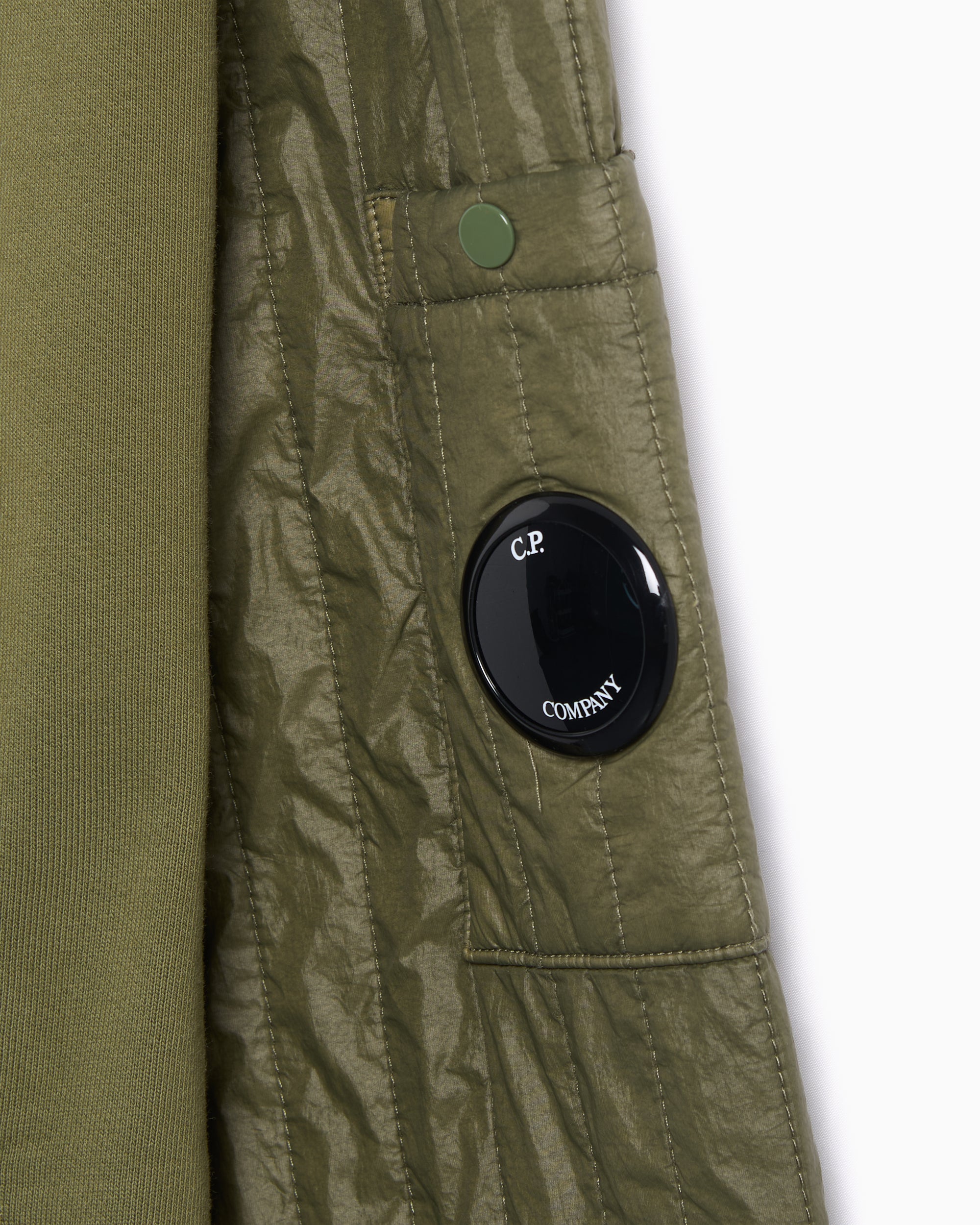 Sweatshirts CP Company Diagonal Raised Fleece Men's Zip-Up Sweatshirt - 19CMSS054A005835M-652