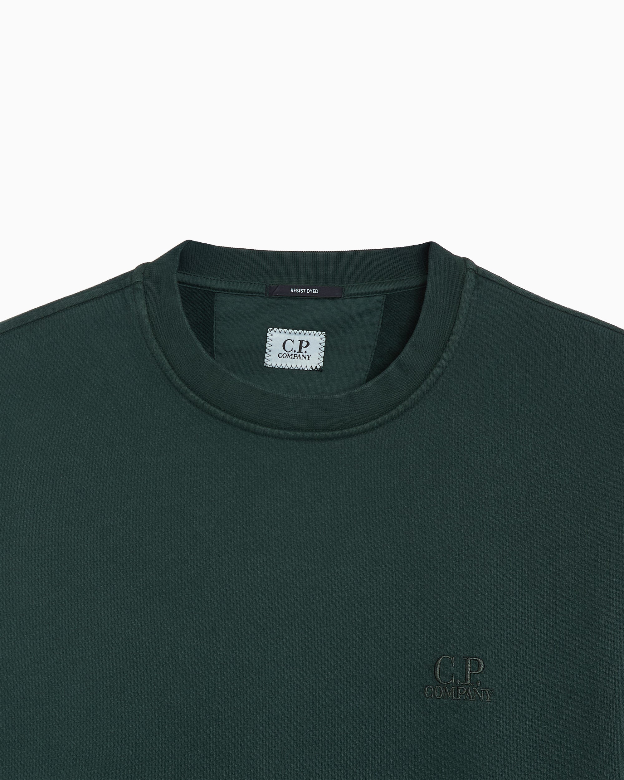 Sweatshirts CP Company Emerized Diagonal Fleece Men's Sweatshirt - 21CMSS718B006372R-697