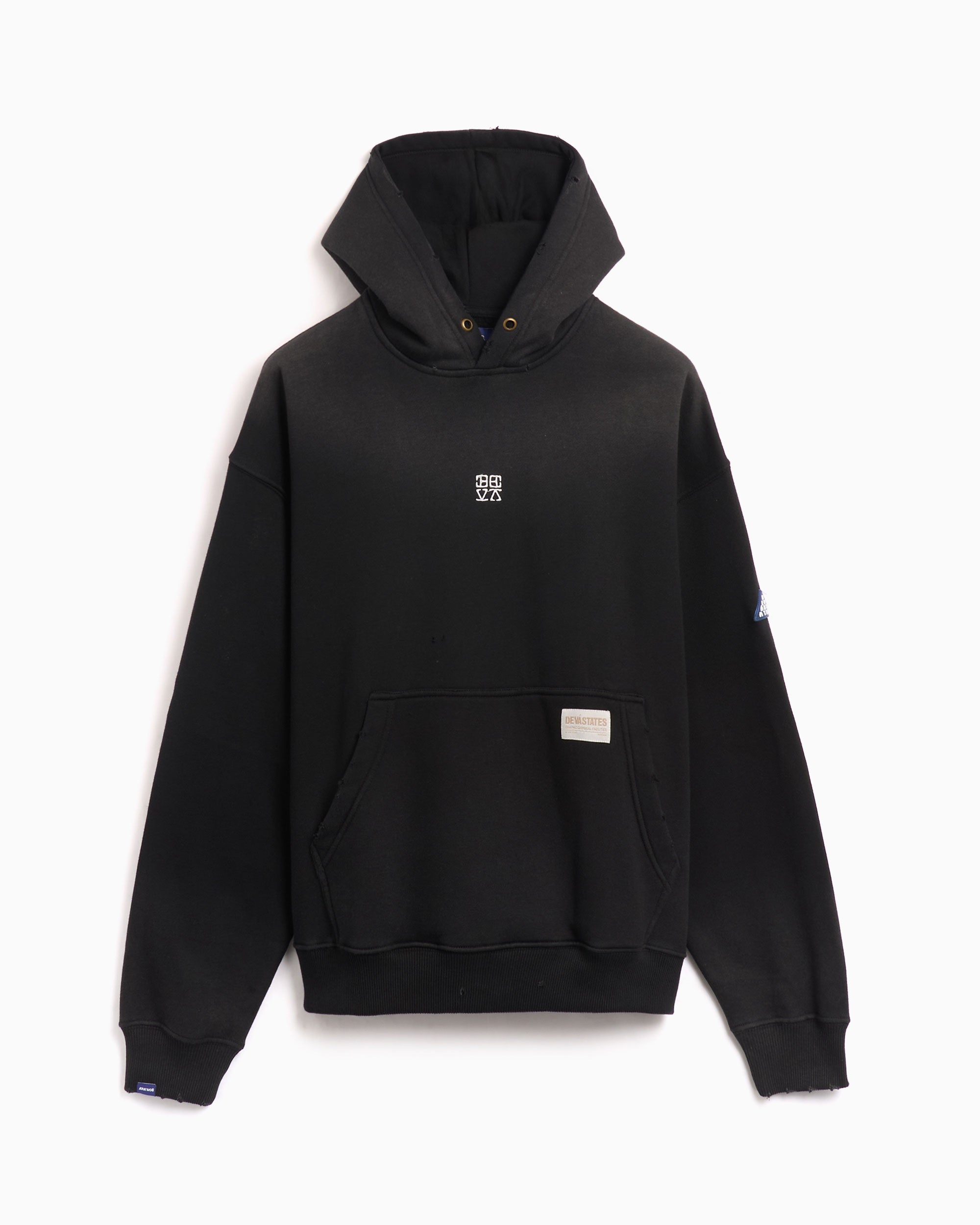 Sweatshirts DEVÁ STATES Solar Men's Hoodie Men's Hoodie - DSC1B201F24