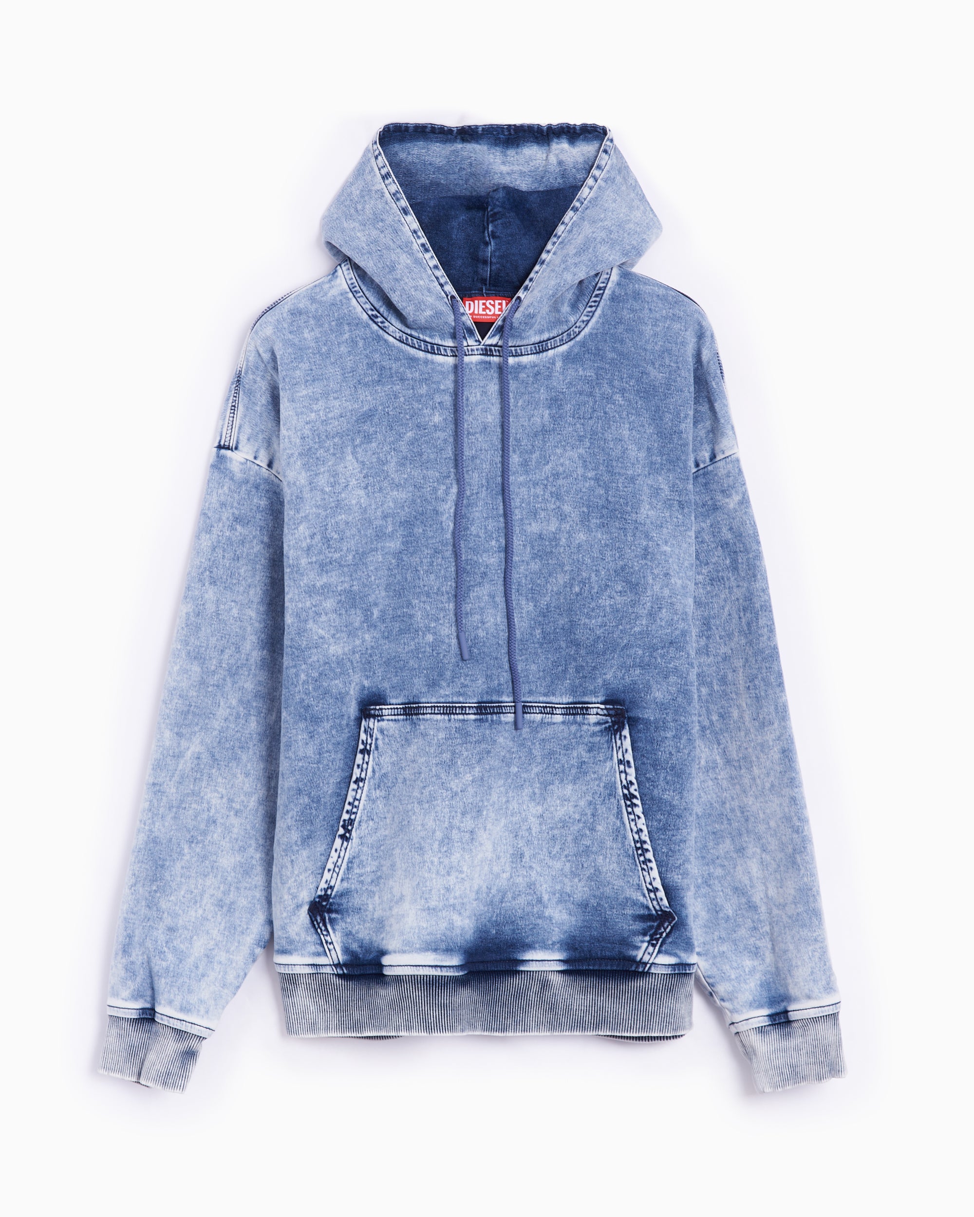 Sweatshirts Diesel D-UM-S2 Men's Track Hoodie - A15202-0CBDN-01