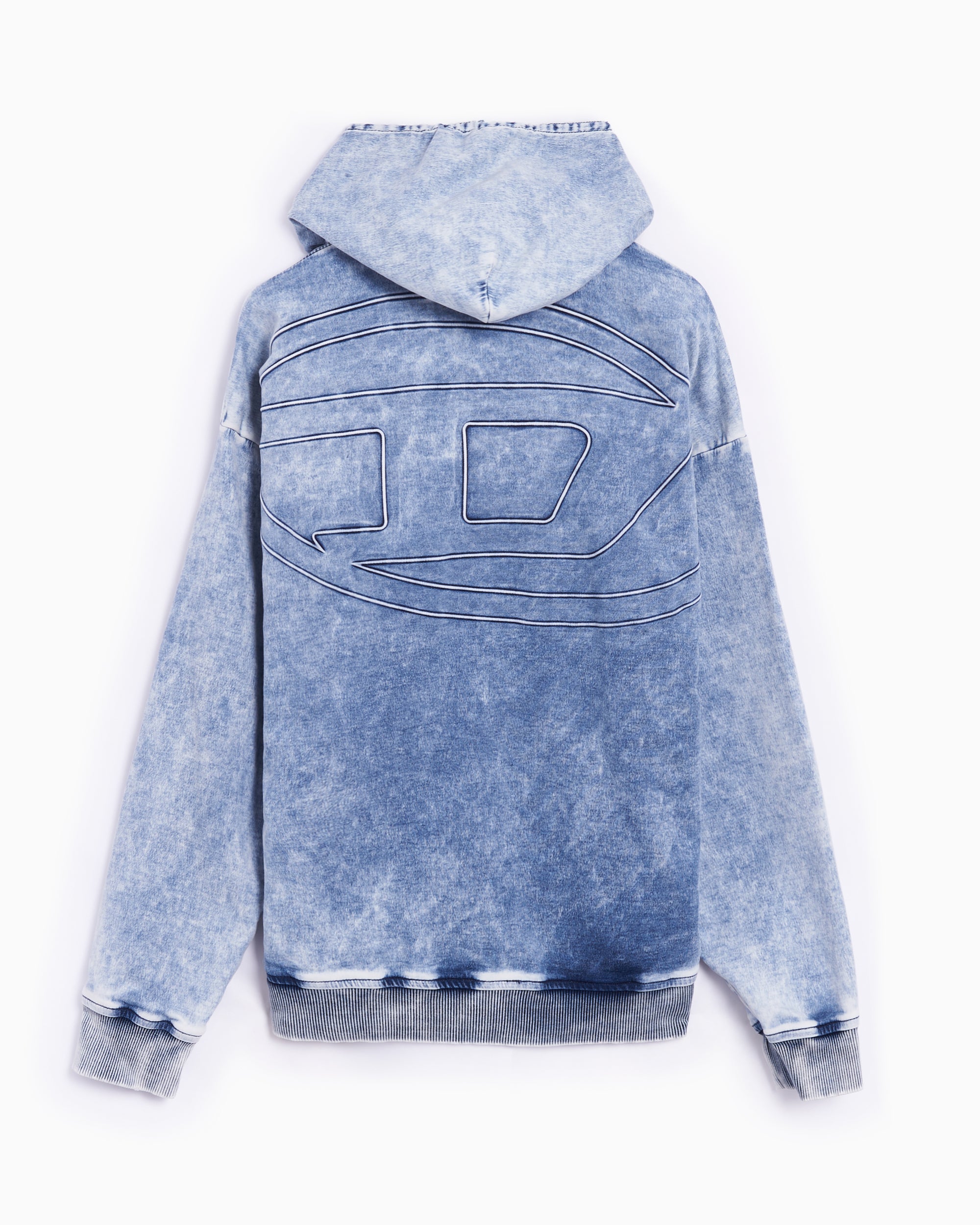 Sweatshirts Diesel D-UM-S2 Men's Track Hoodie - A15202-0CBDN-01