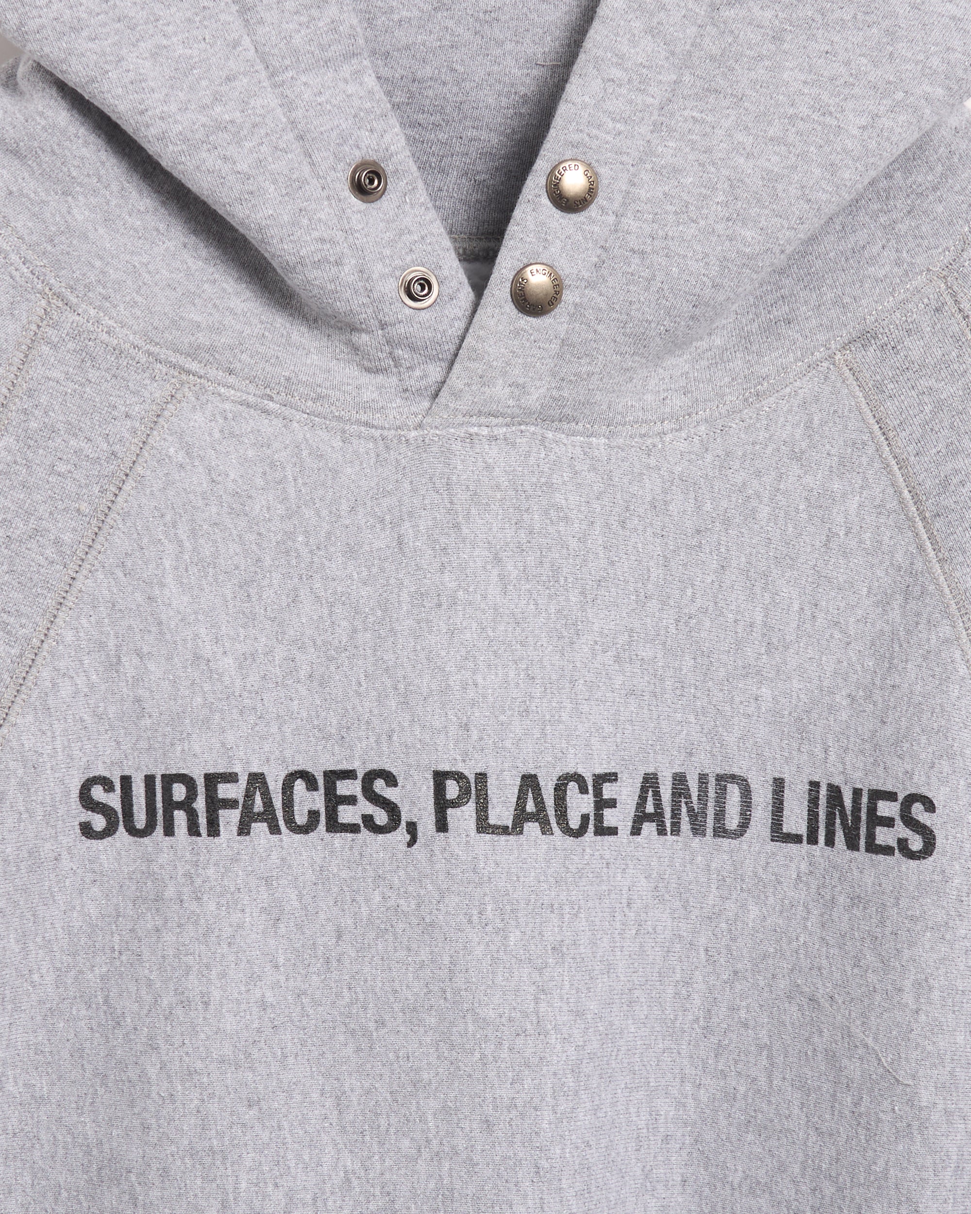 Sweatshirts Engineered Garments Printed Raglan Men's Hoodie Men's Hoodie - 24F1B021A-NP143