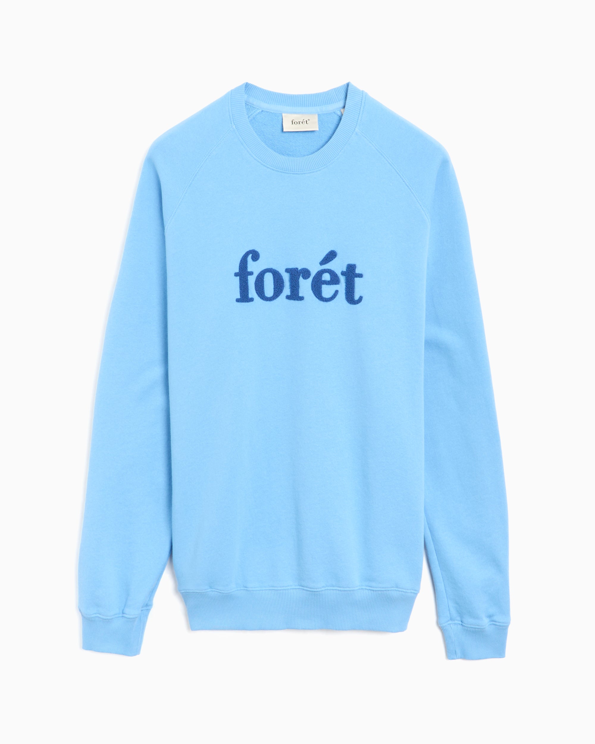 Sweatshirts Forét Spruce Men's Sweatshirt Men's Sweatshirt - F009-LIGHTBLUE