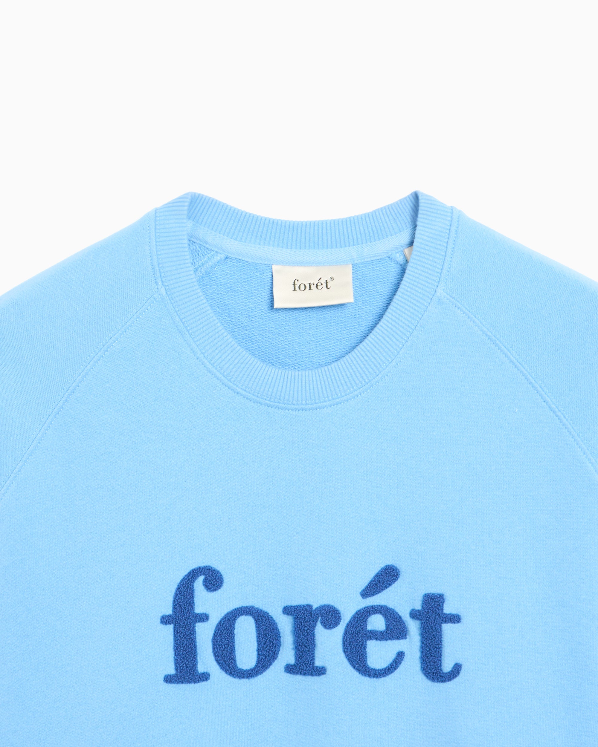 Sweatshirts Forét Spruce Men's Sweatshirt Men's Sweatshirt - F009-LIGHTBLUE