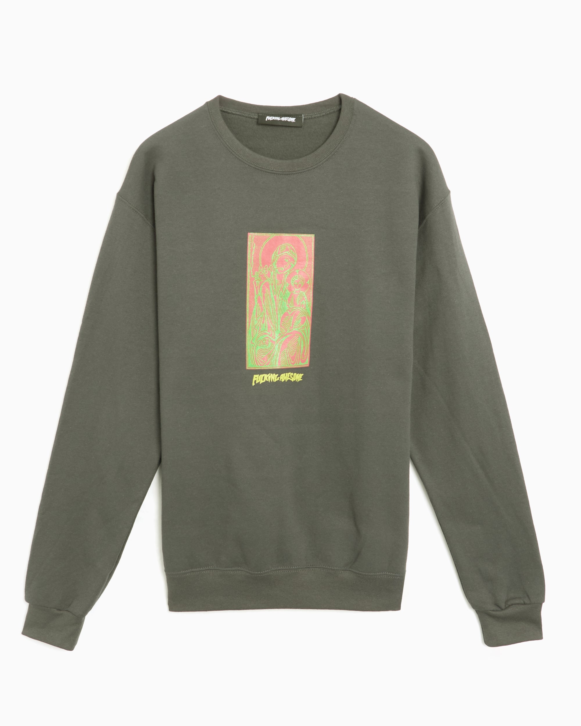 Sweatshirts Fucking Awesome Hate The Pain Away Men's Sweatshirt Men's Sweatshirt - PN25495