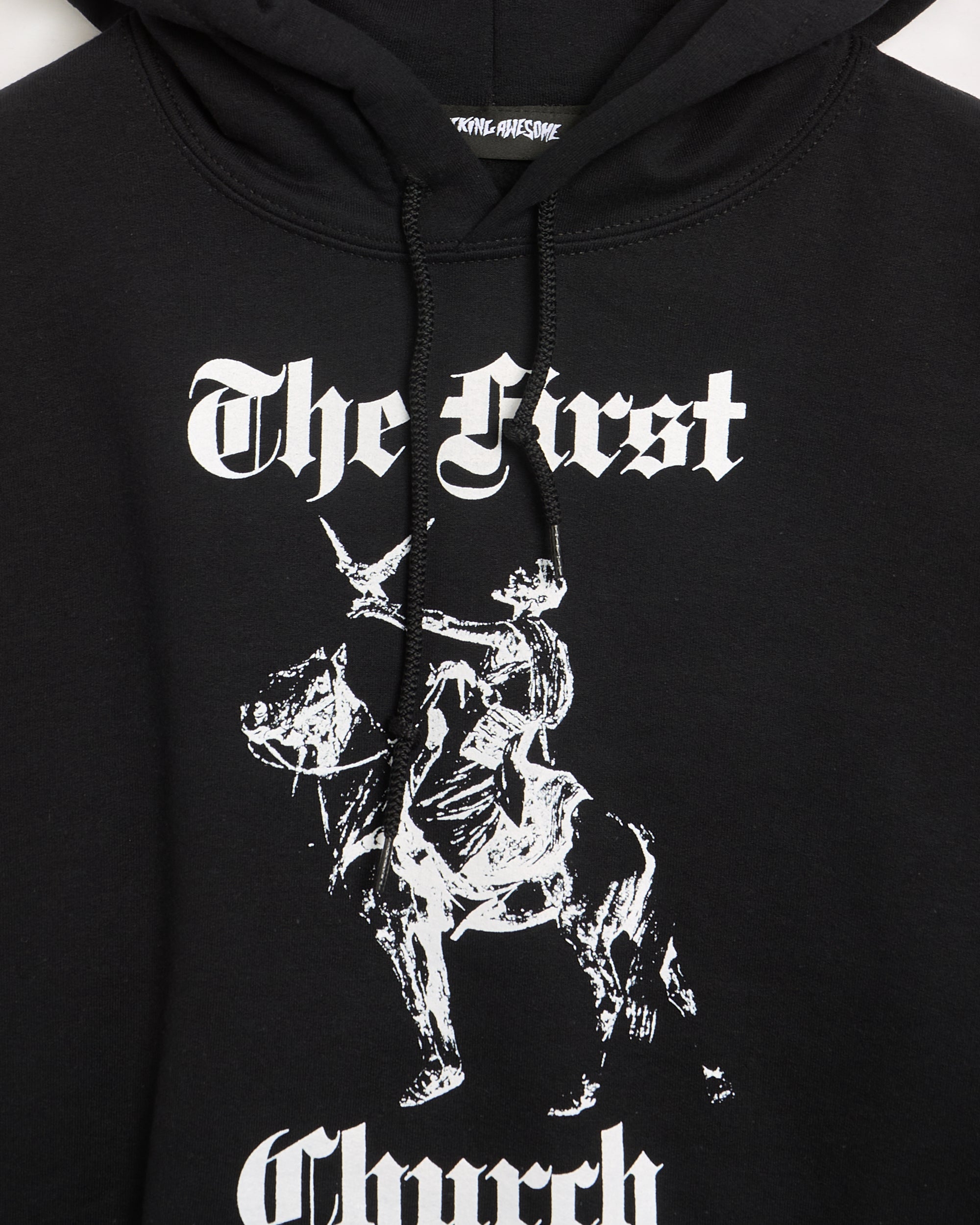 Sweatshirts Fucking Awesome The First Church Men's Hoodie Men's Hoodie - PN25490